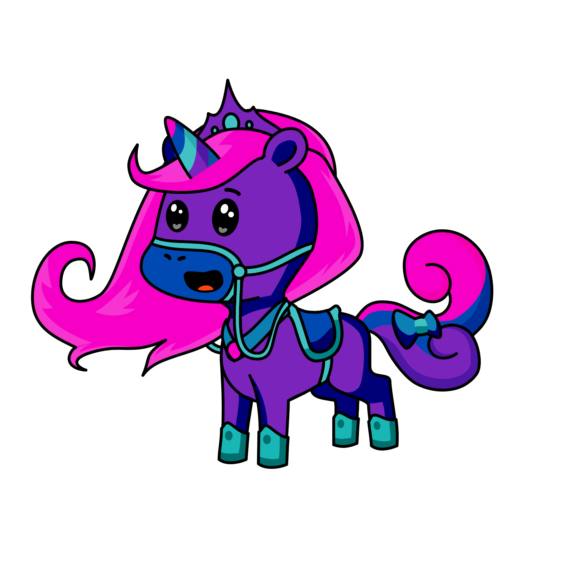 GALAXY, the unicorn