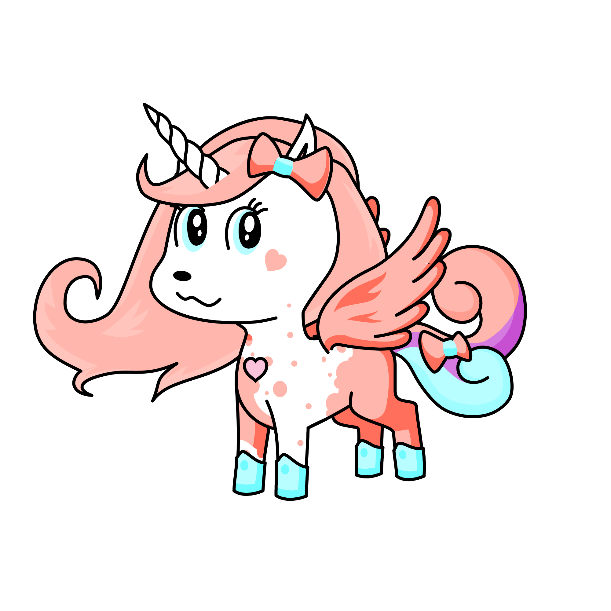 <3 Minako The Kawaii Cutie <3, the unicorn