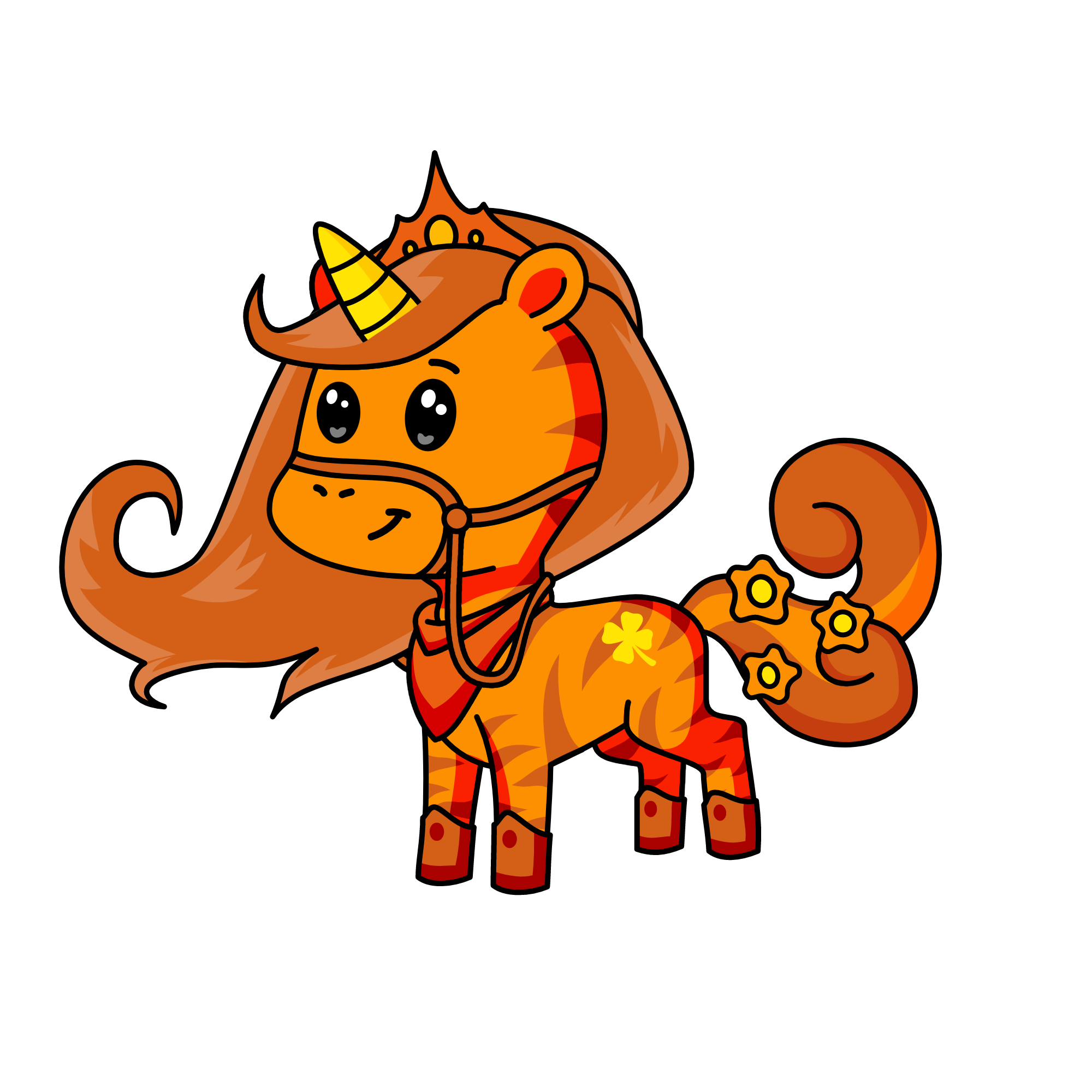 ADVENTURE, the unicorn