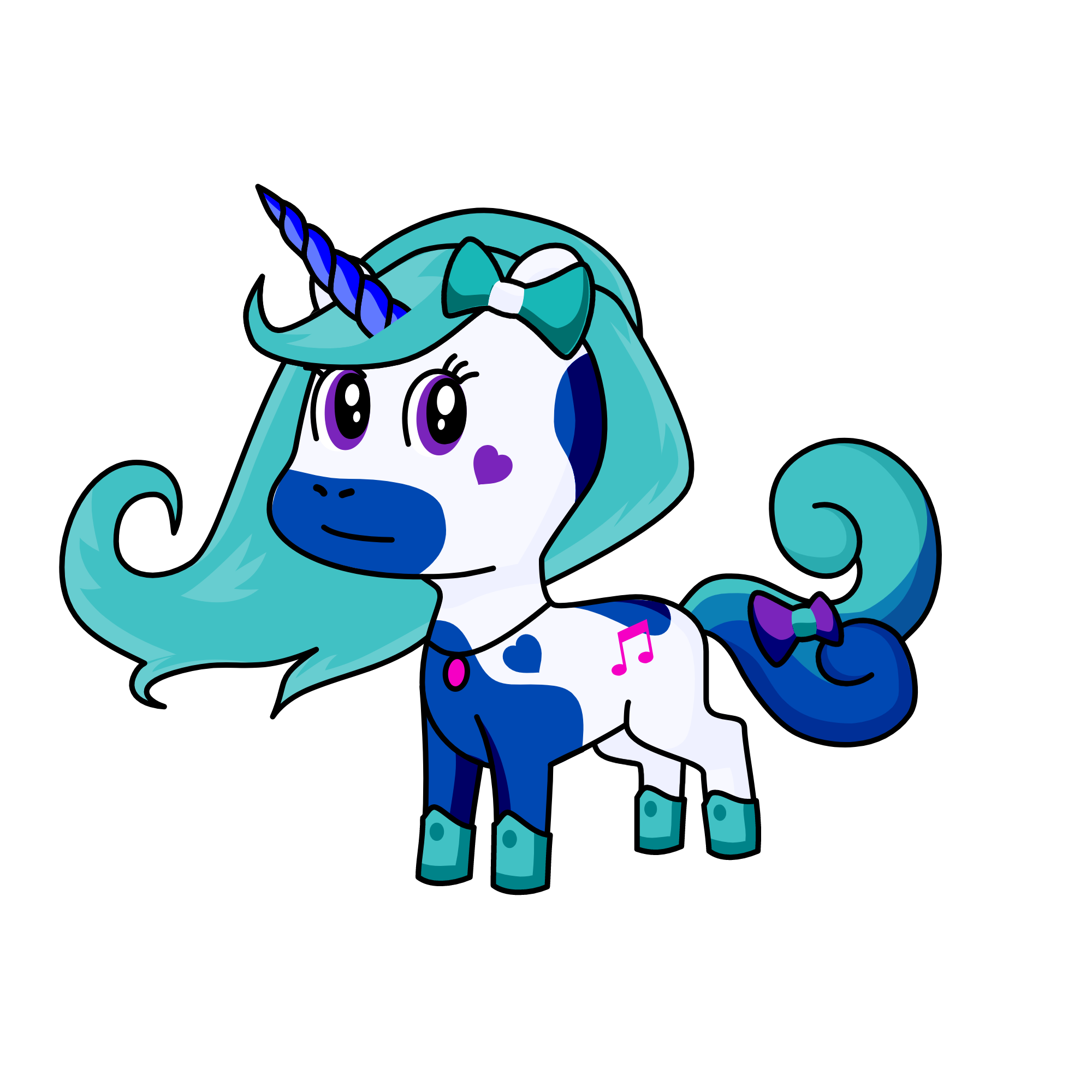 SHIVER, the unicorn