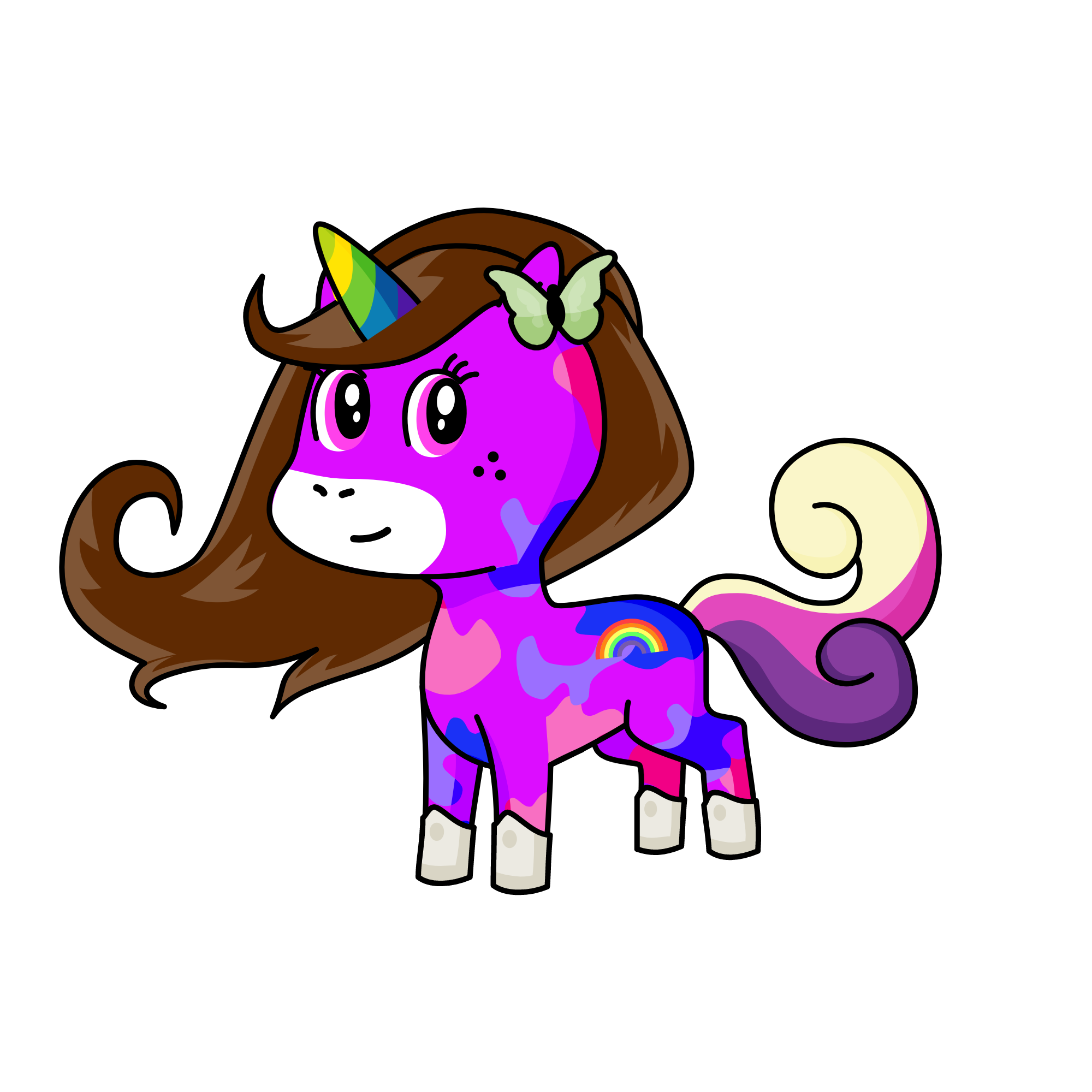sofia, the unicorn