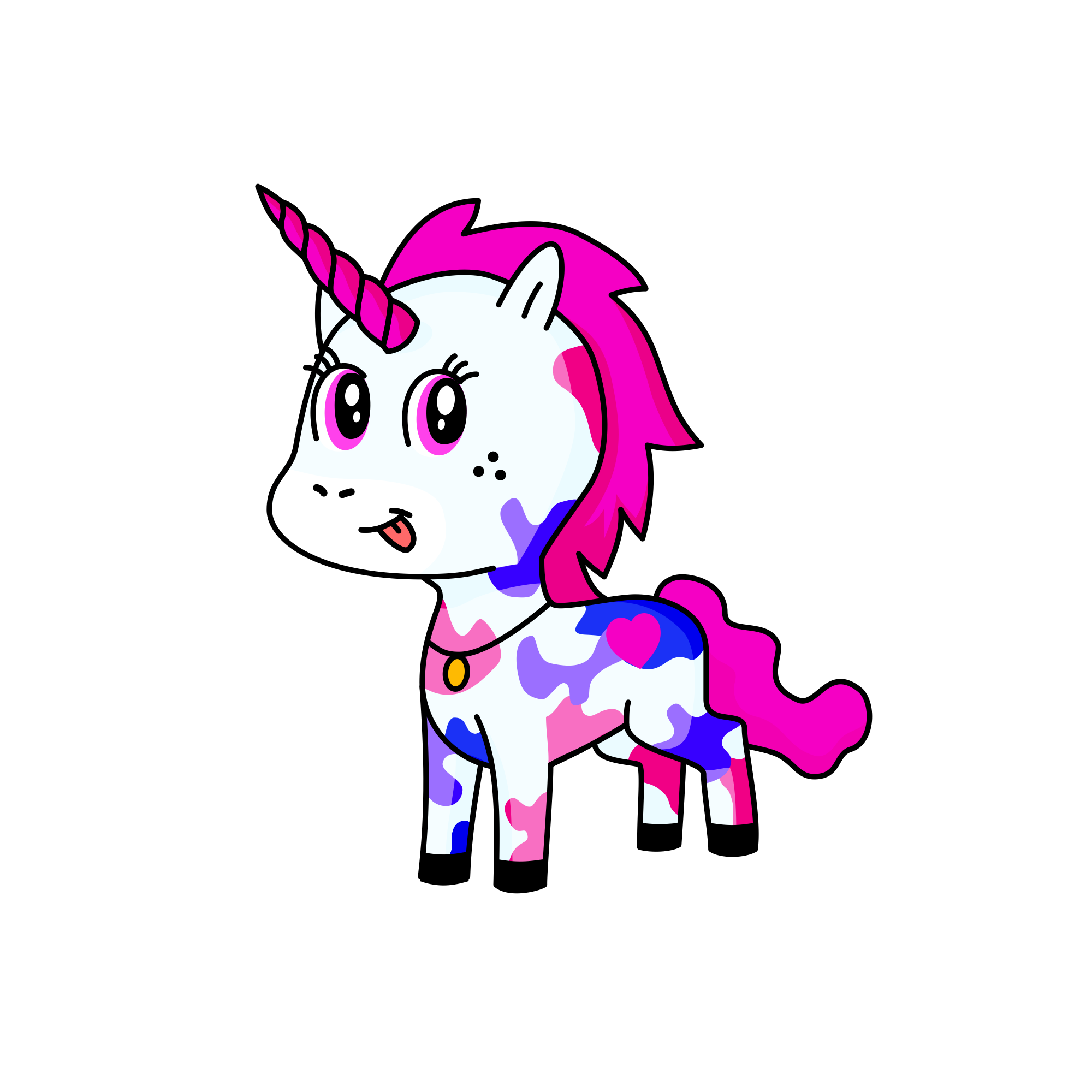 Dave Dave, the unicorn