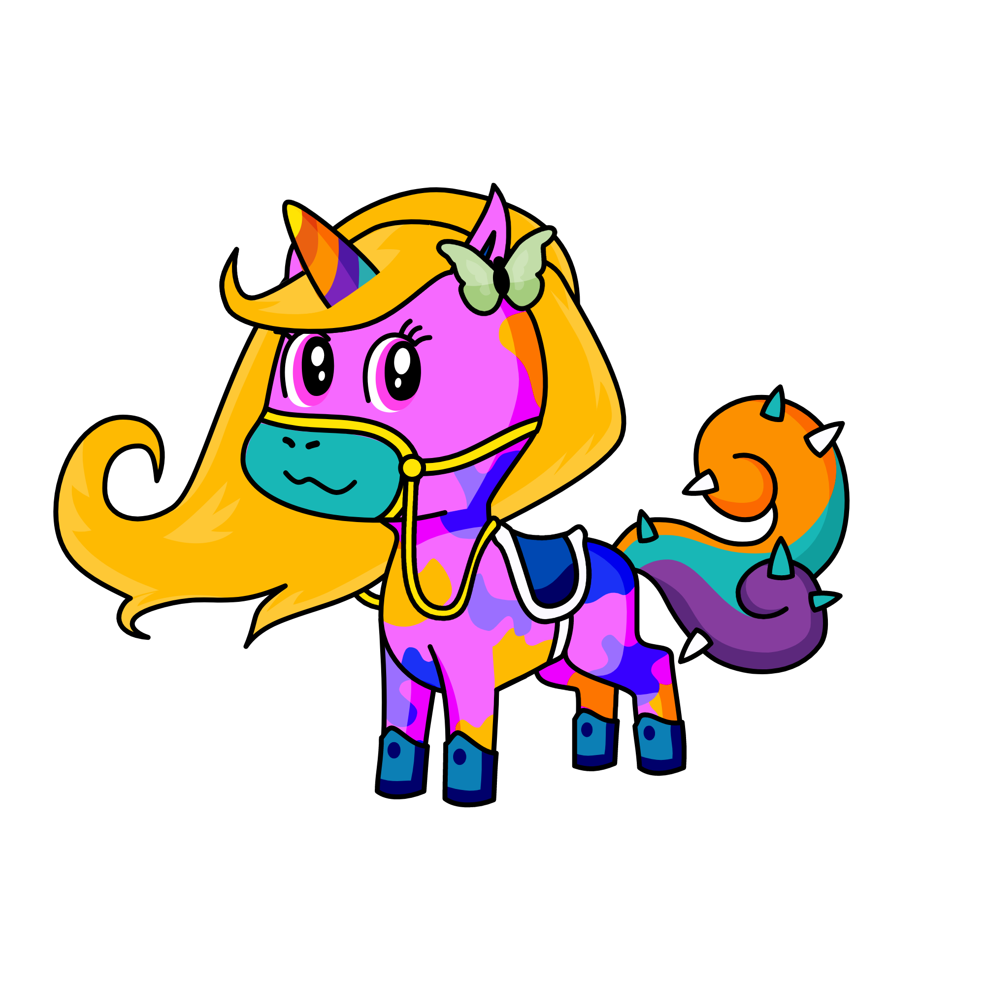 ana, the unicorn
