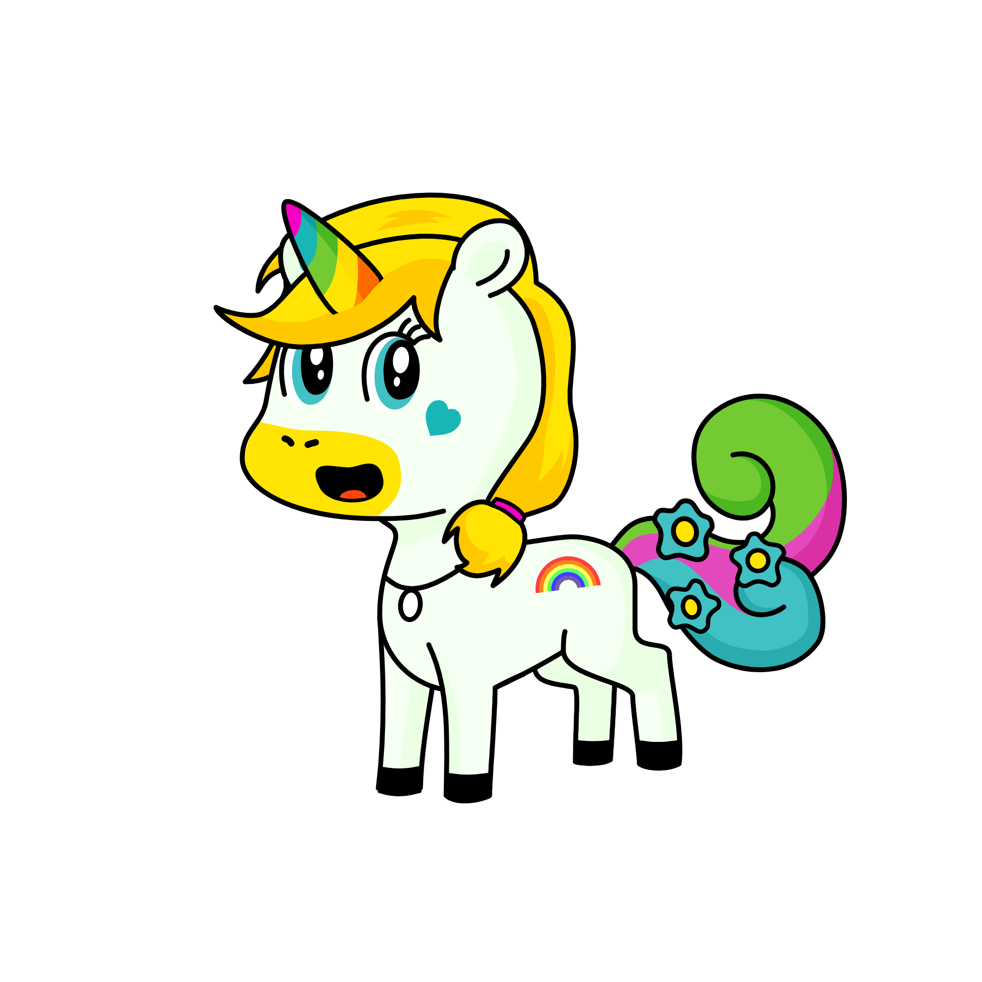 Betty, the unicorn