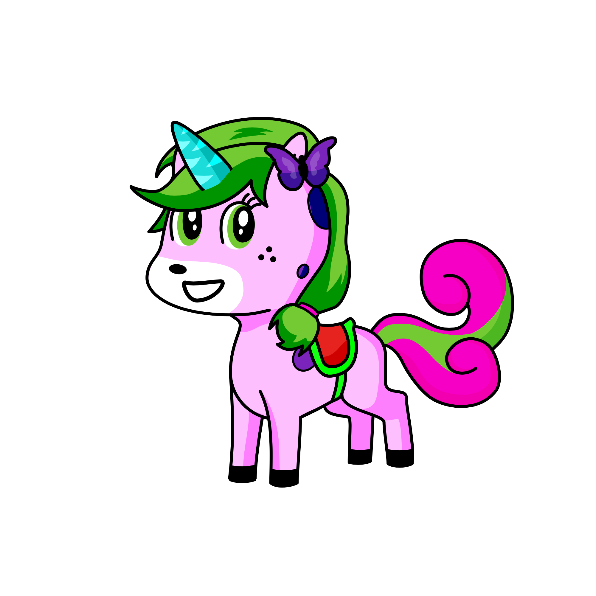 LEAH, the unicorn