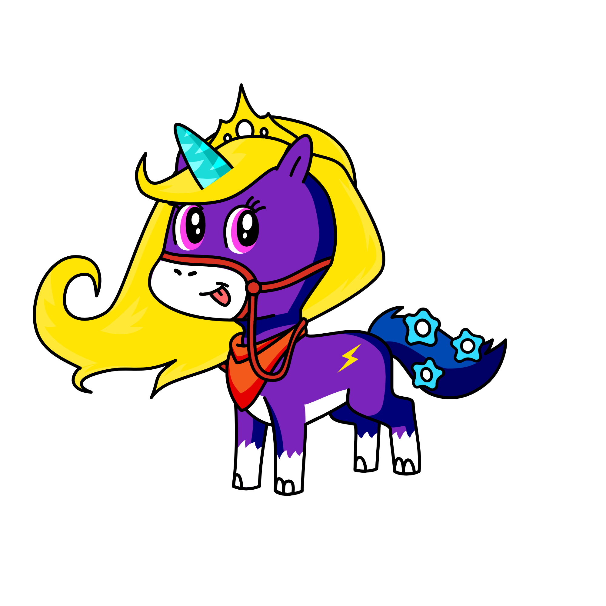 miya, the unicorn