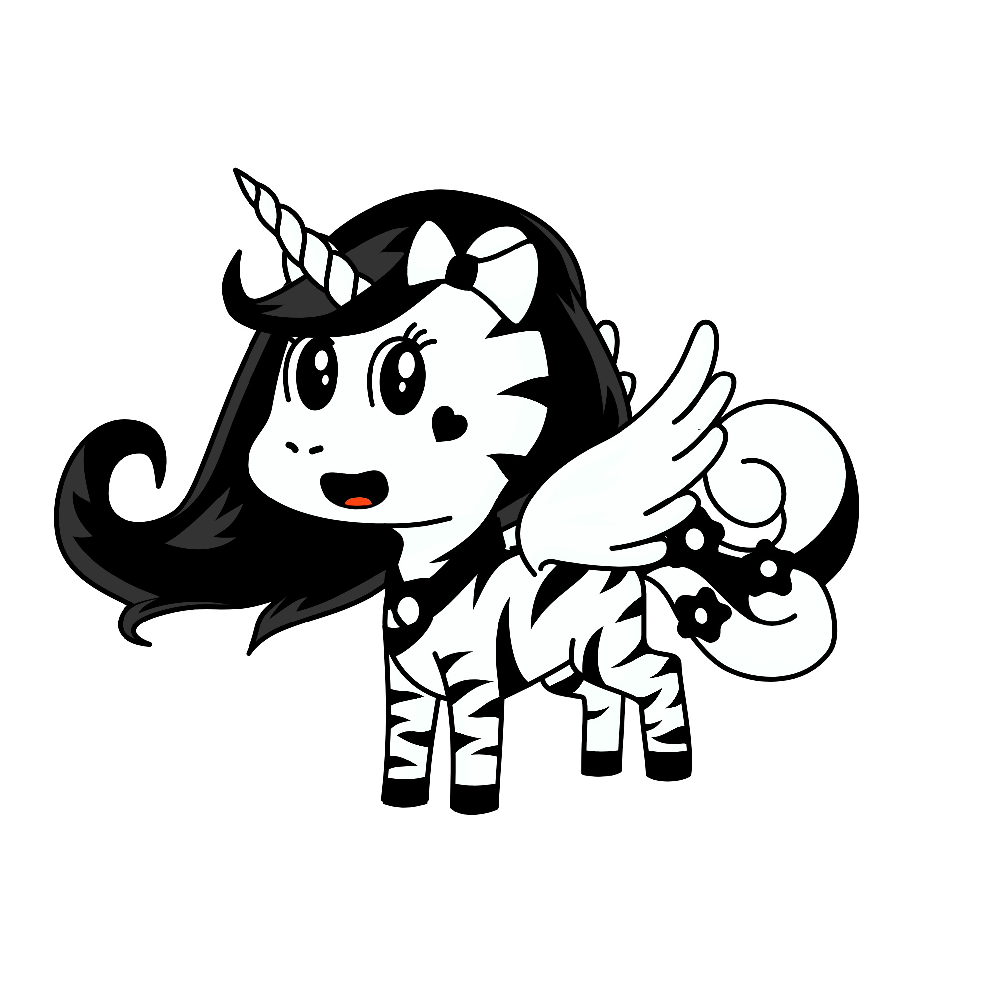 ZEBRA, the unicorn
