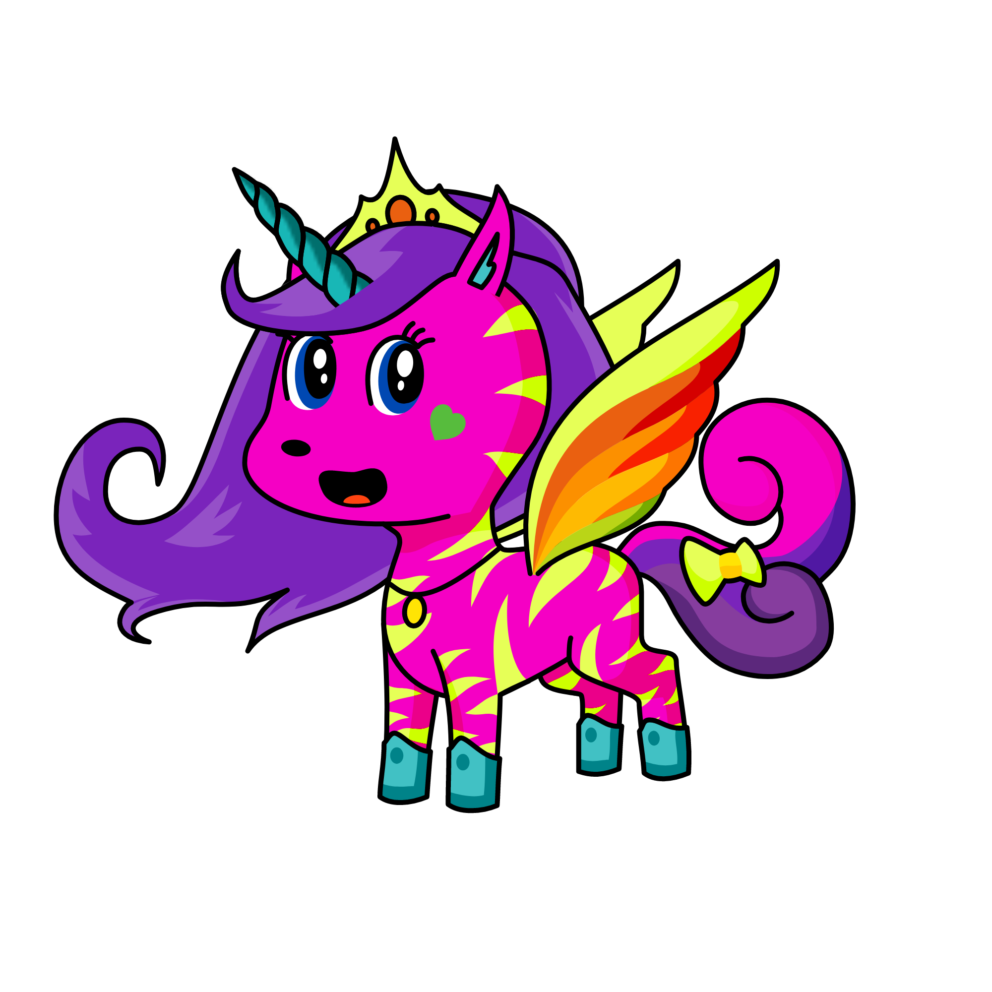 chloe, the unicorn