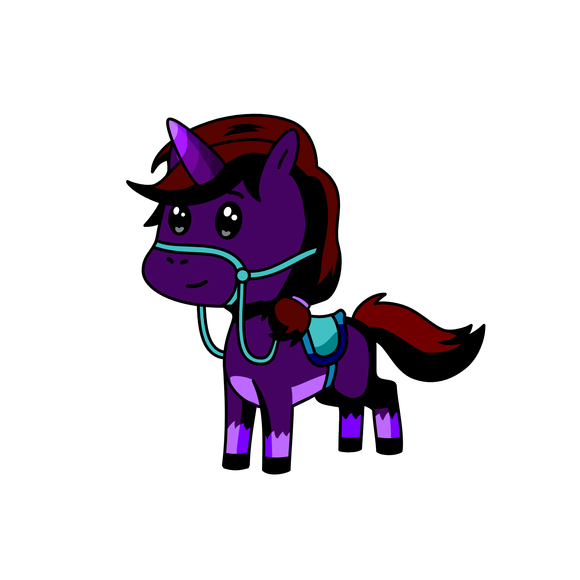Ellie, the unicorn