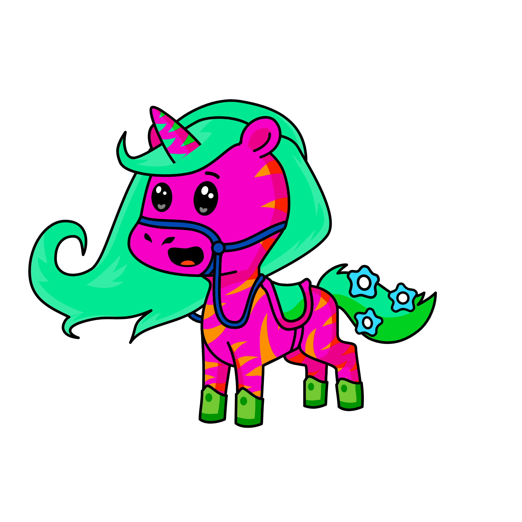 belliostenia, the unicorn