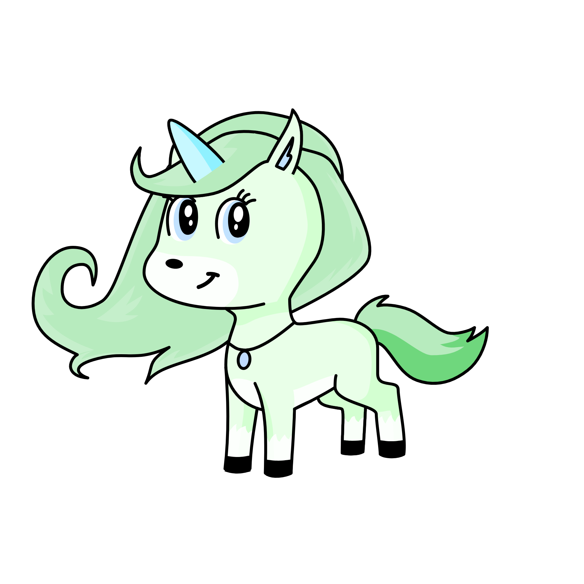 , the unicorn