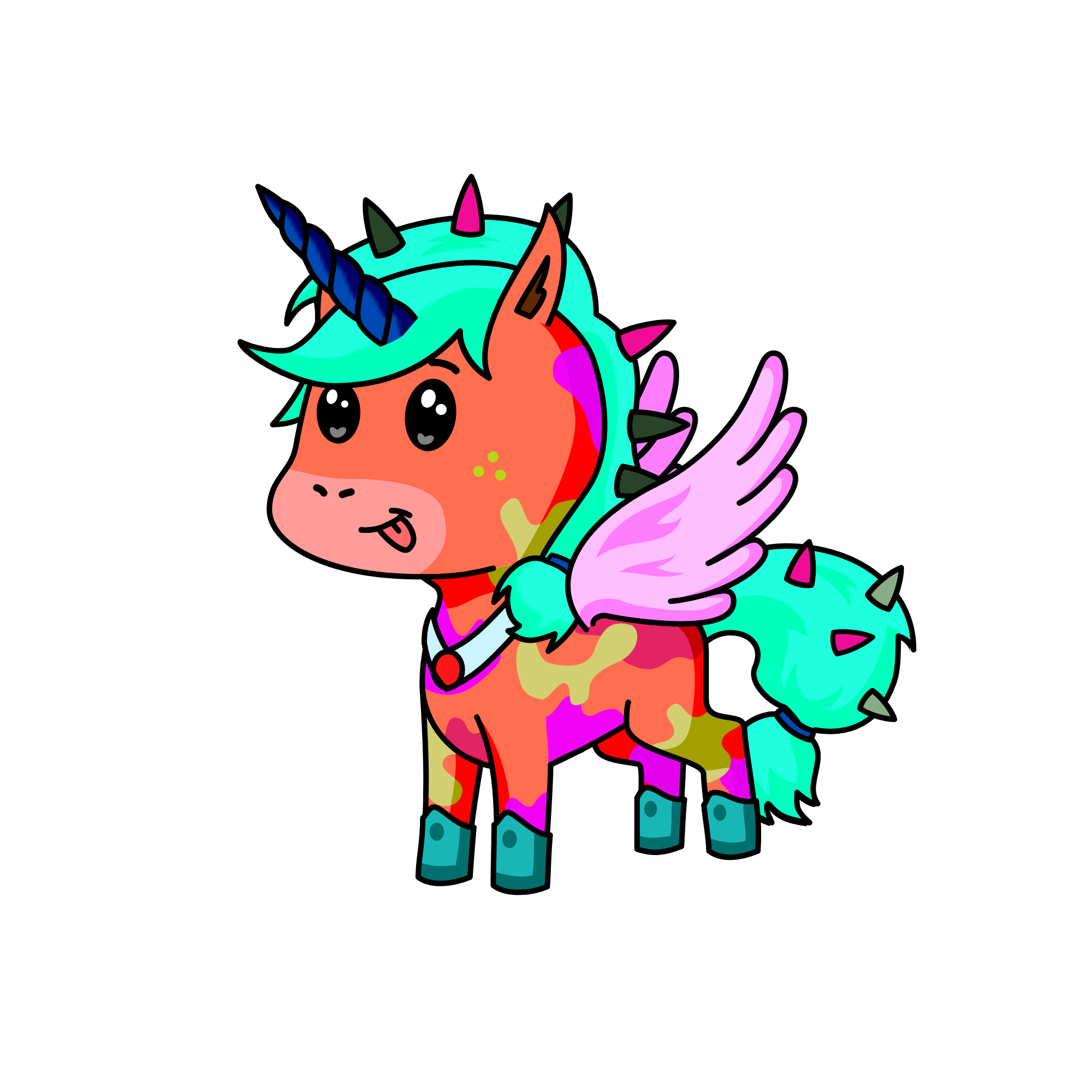 lily, the unicorn