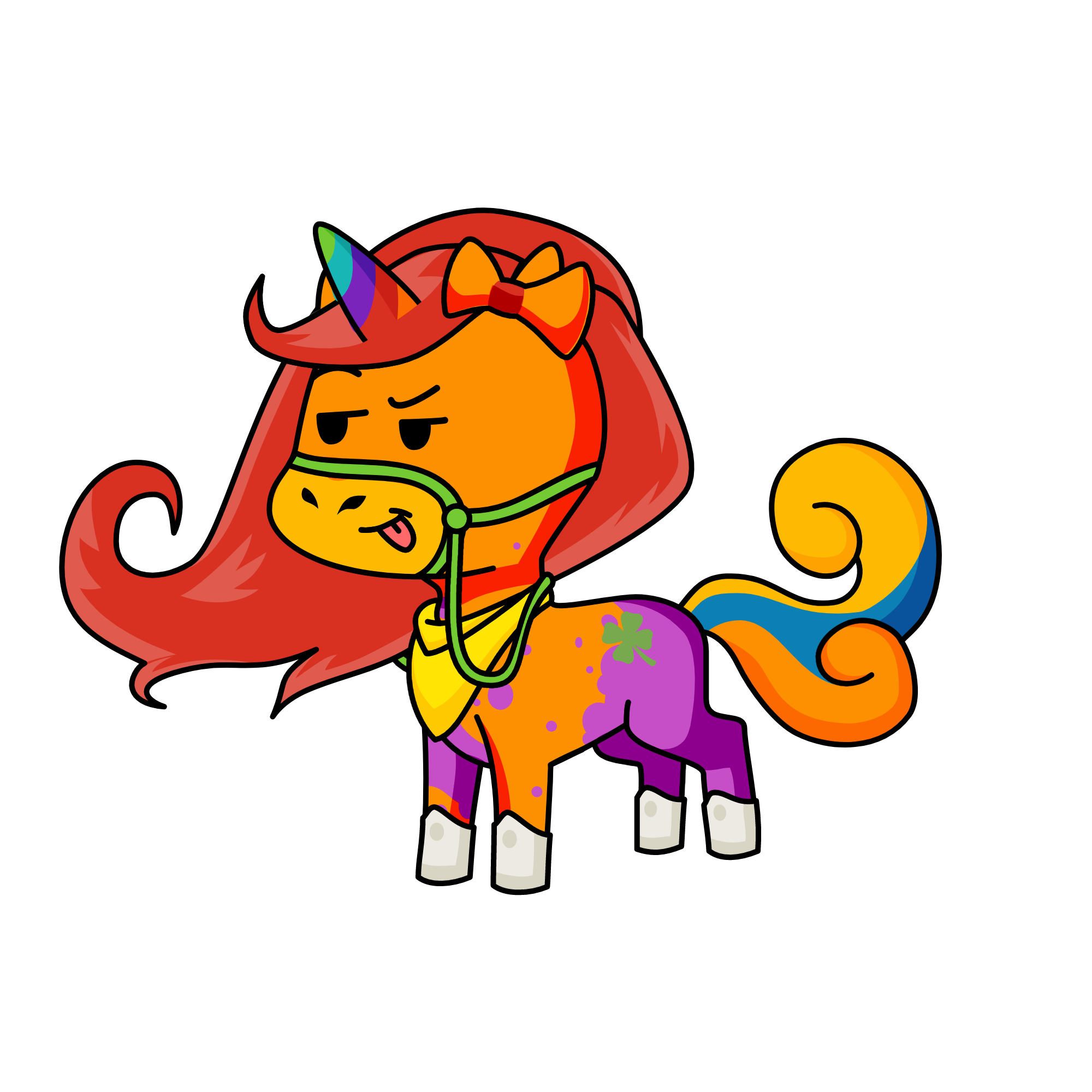 juliette, the unicorn