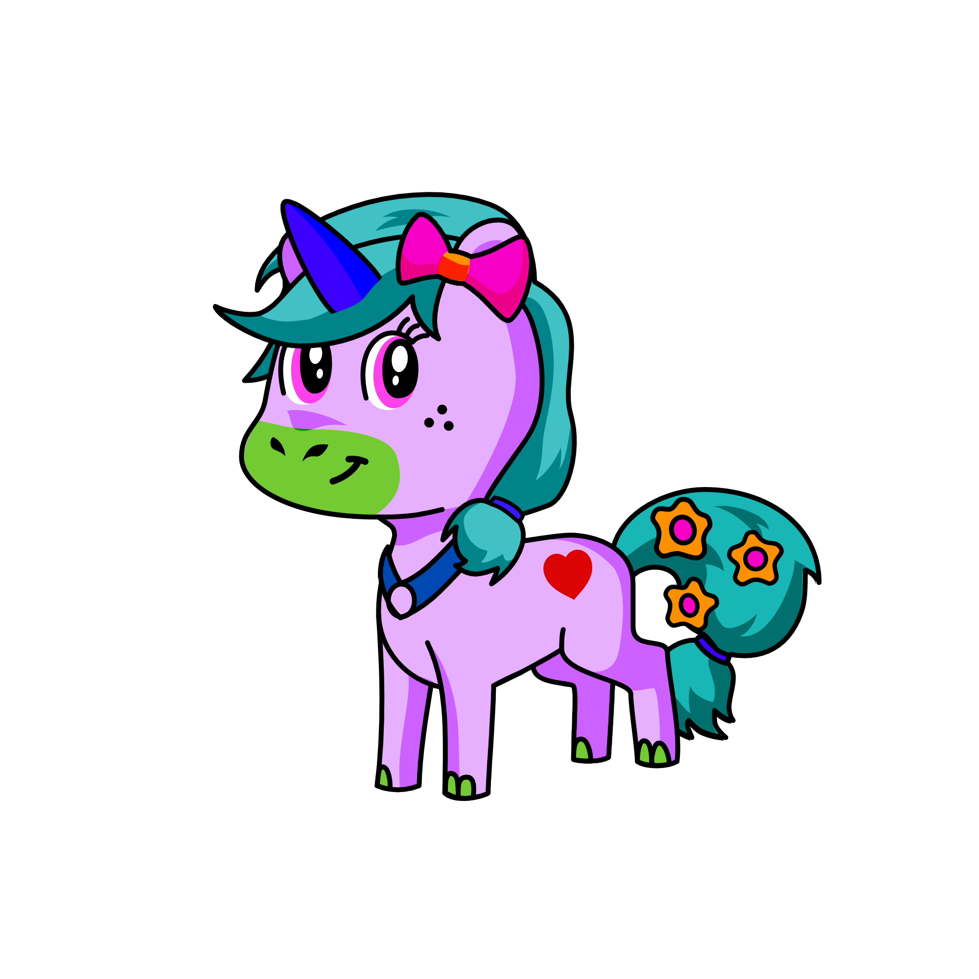 coten, the unicorn