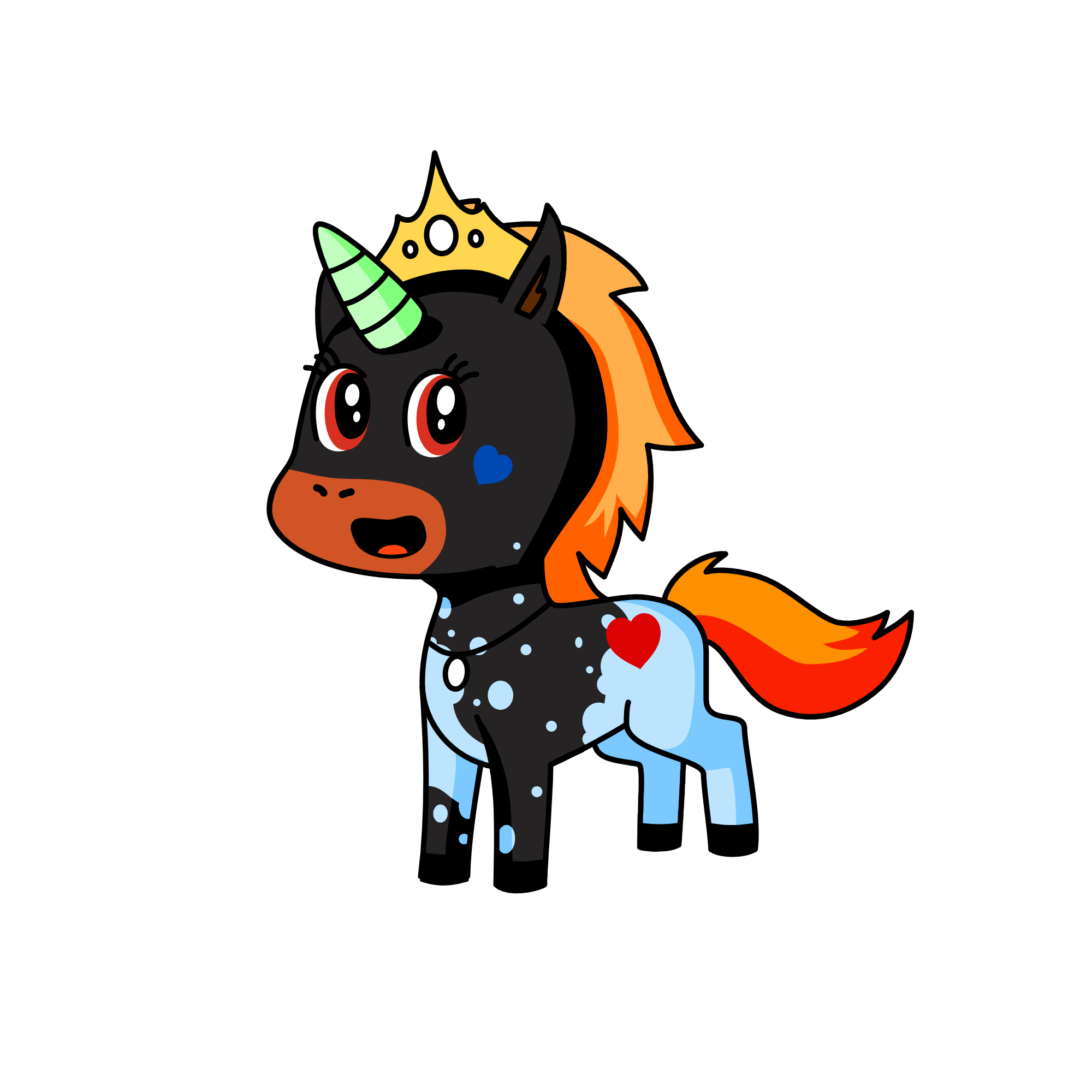 E.AT.A, the unicorn