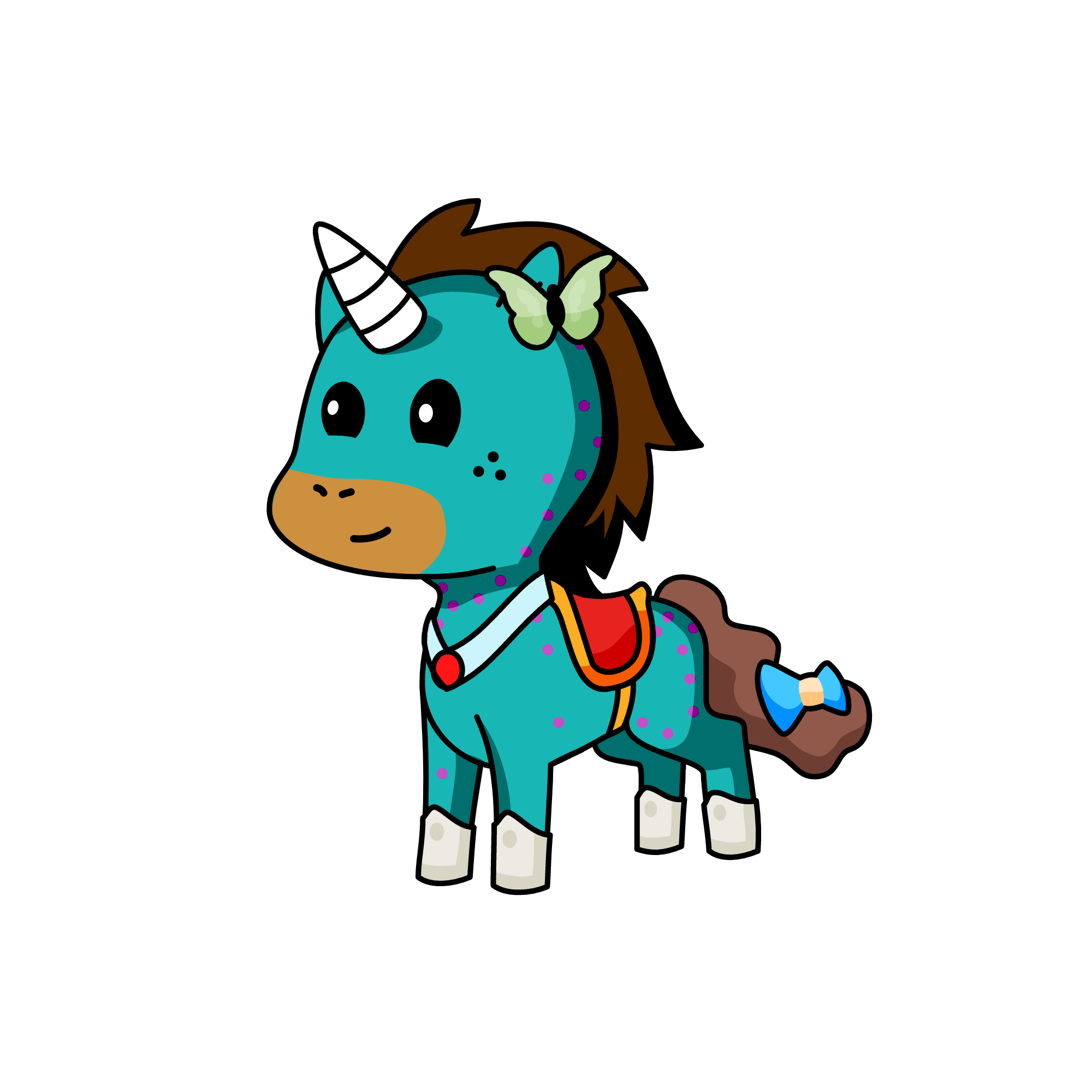 Summer, the unicorn