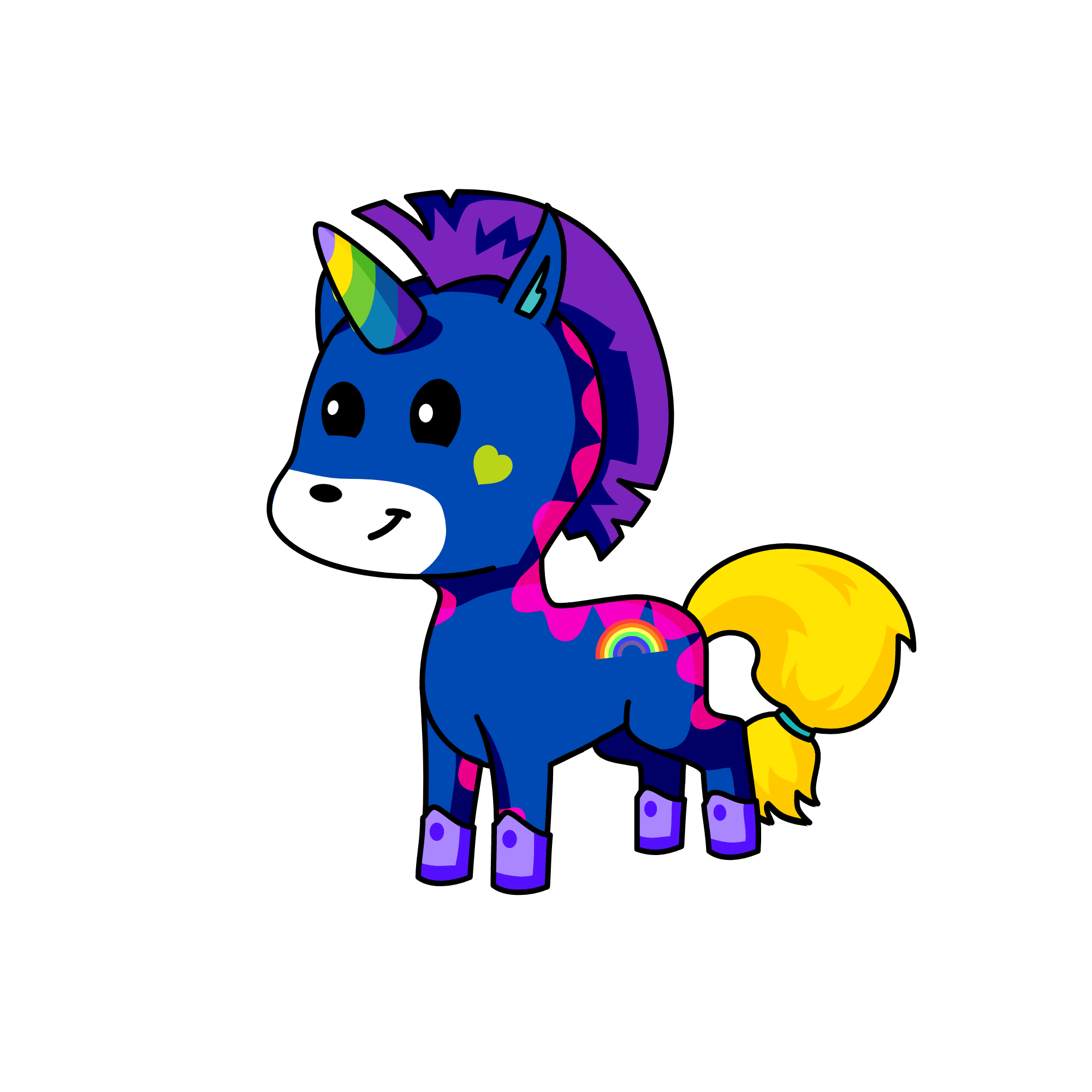 BABABA, the unicorn