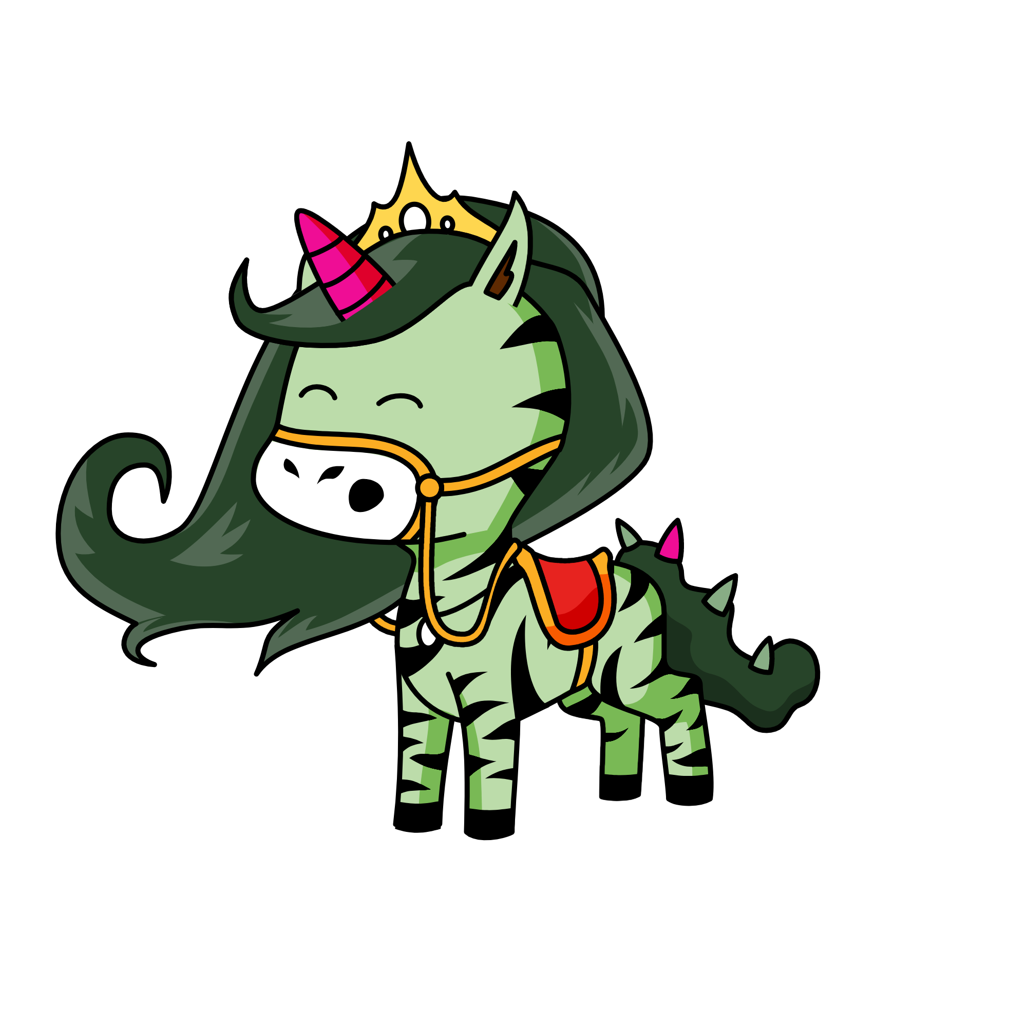 MNHGFD, the unicorn