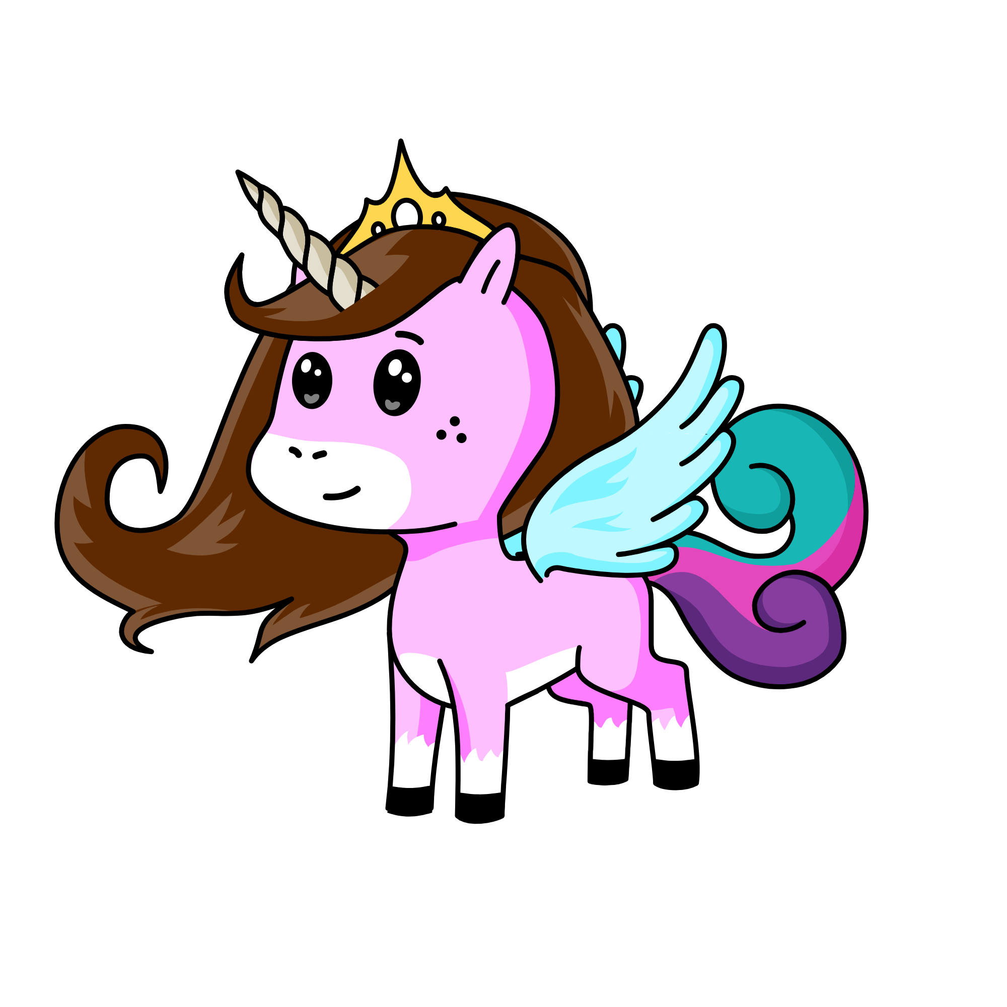 Sofia, the unicorn