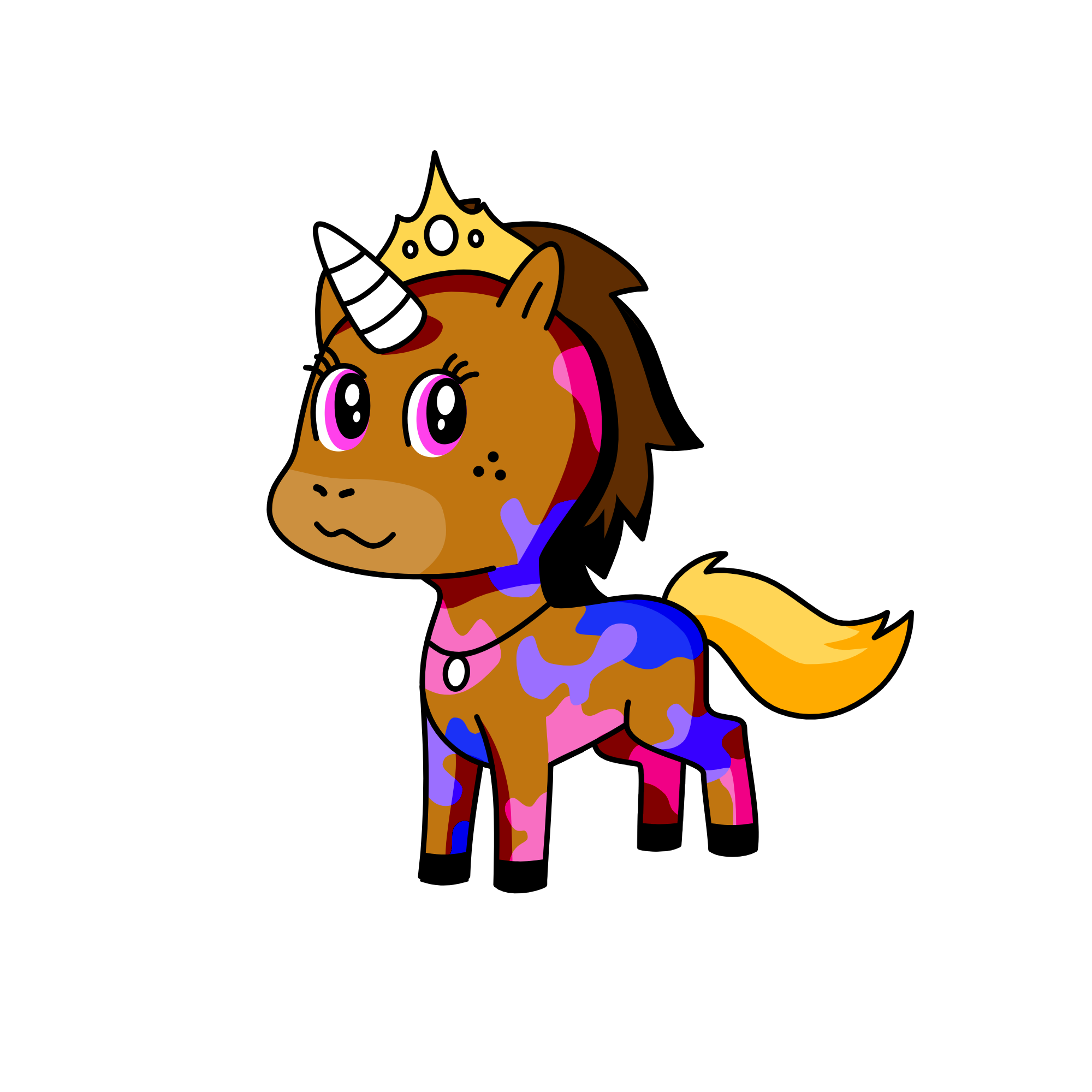 BHGYT, the unicorn