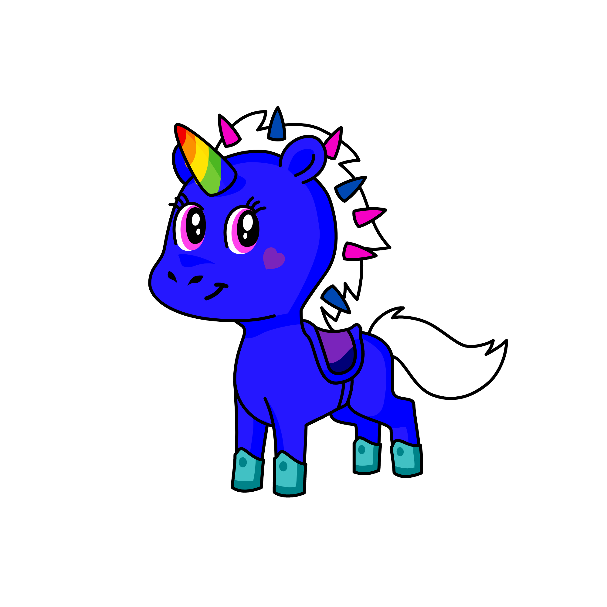 eliana, the unicorn