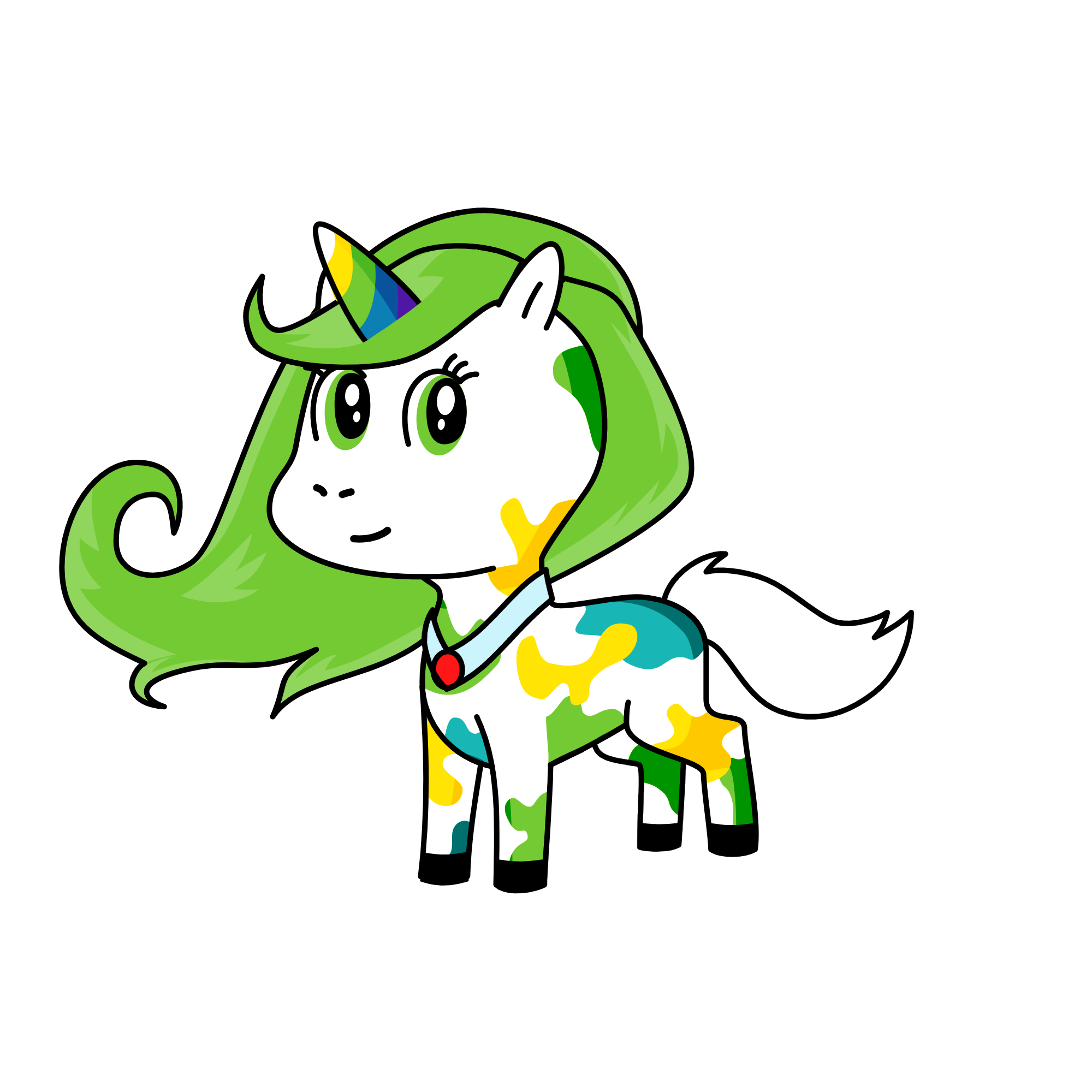 Clickde, the unicorn