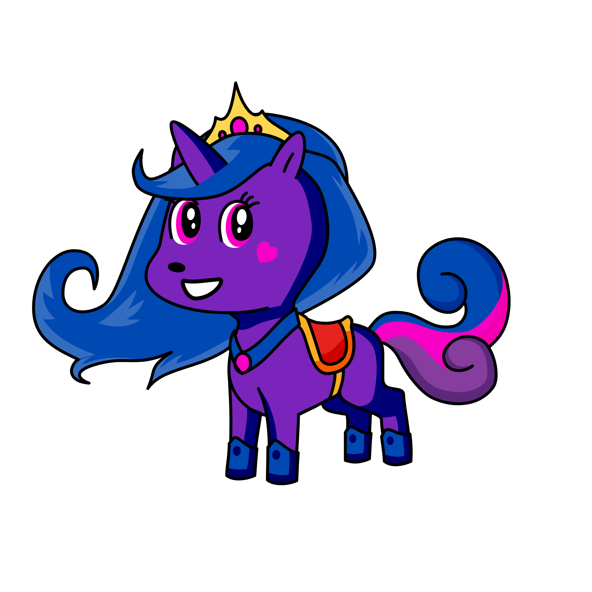 kì lân, the unicorn
