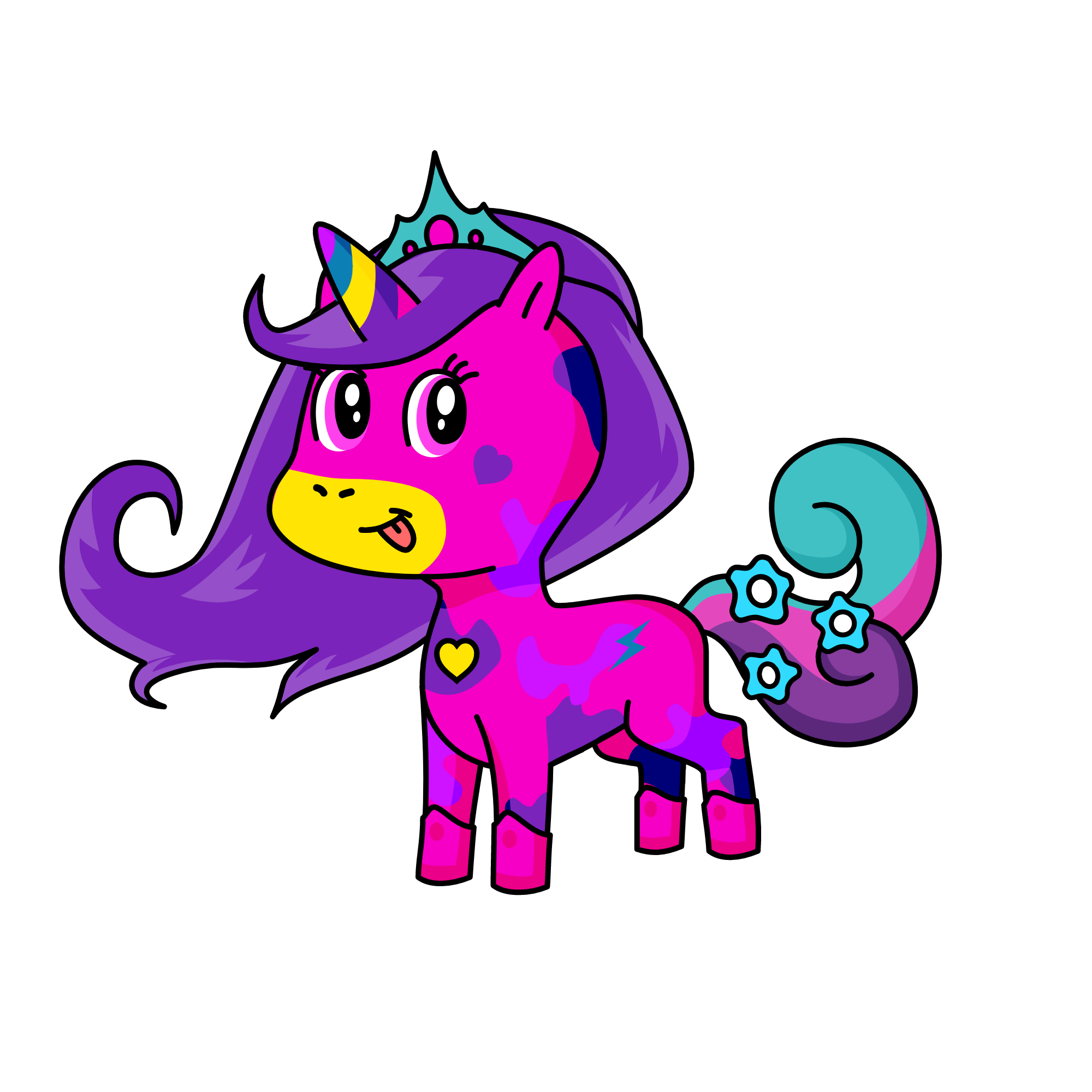 alex, the unicorn