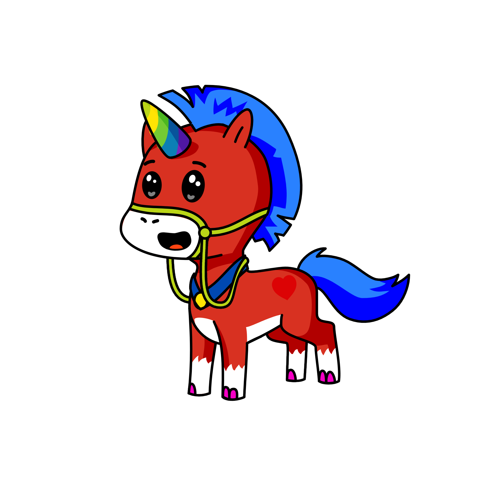 styly, the unicorn