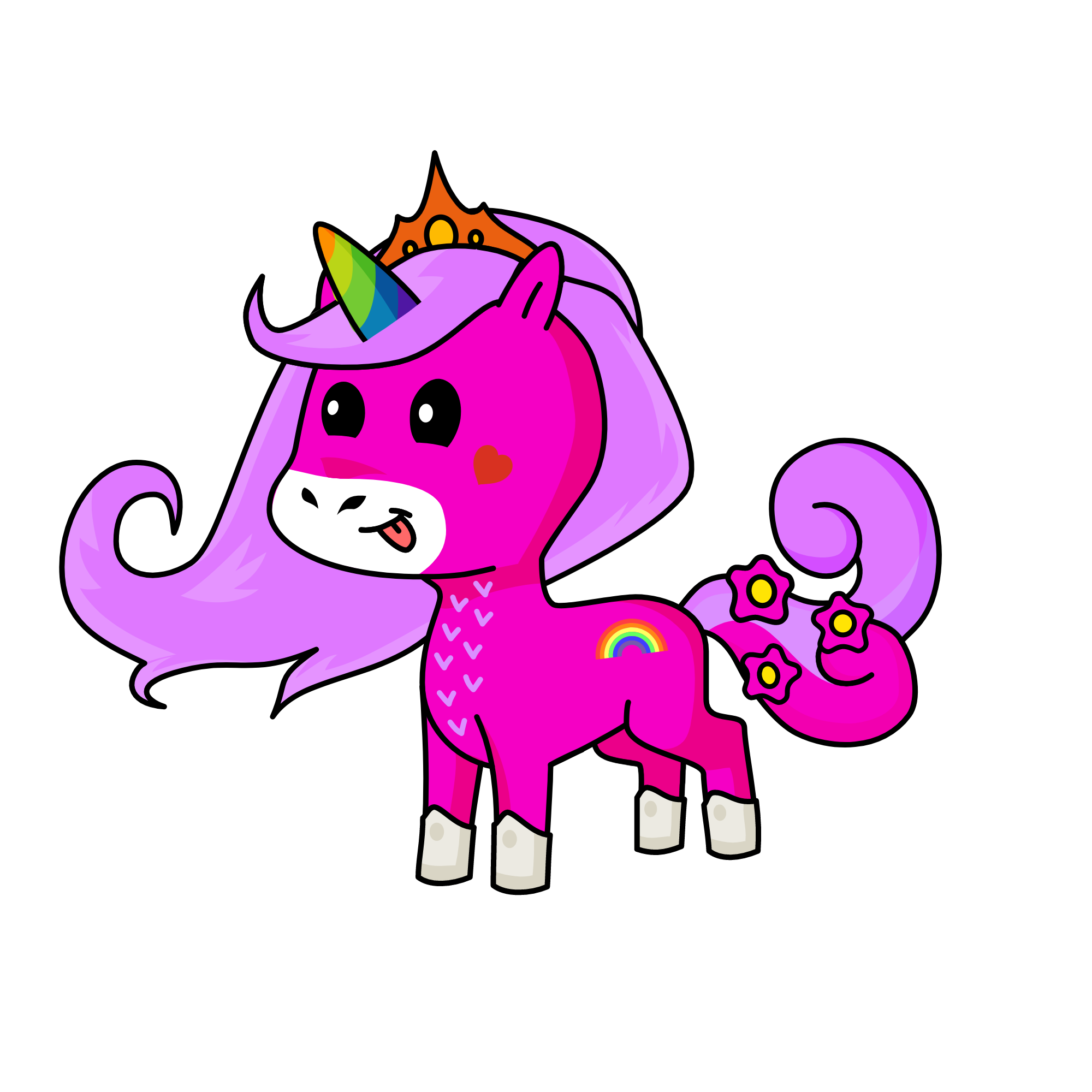 NOCV, the unicorn