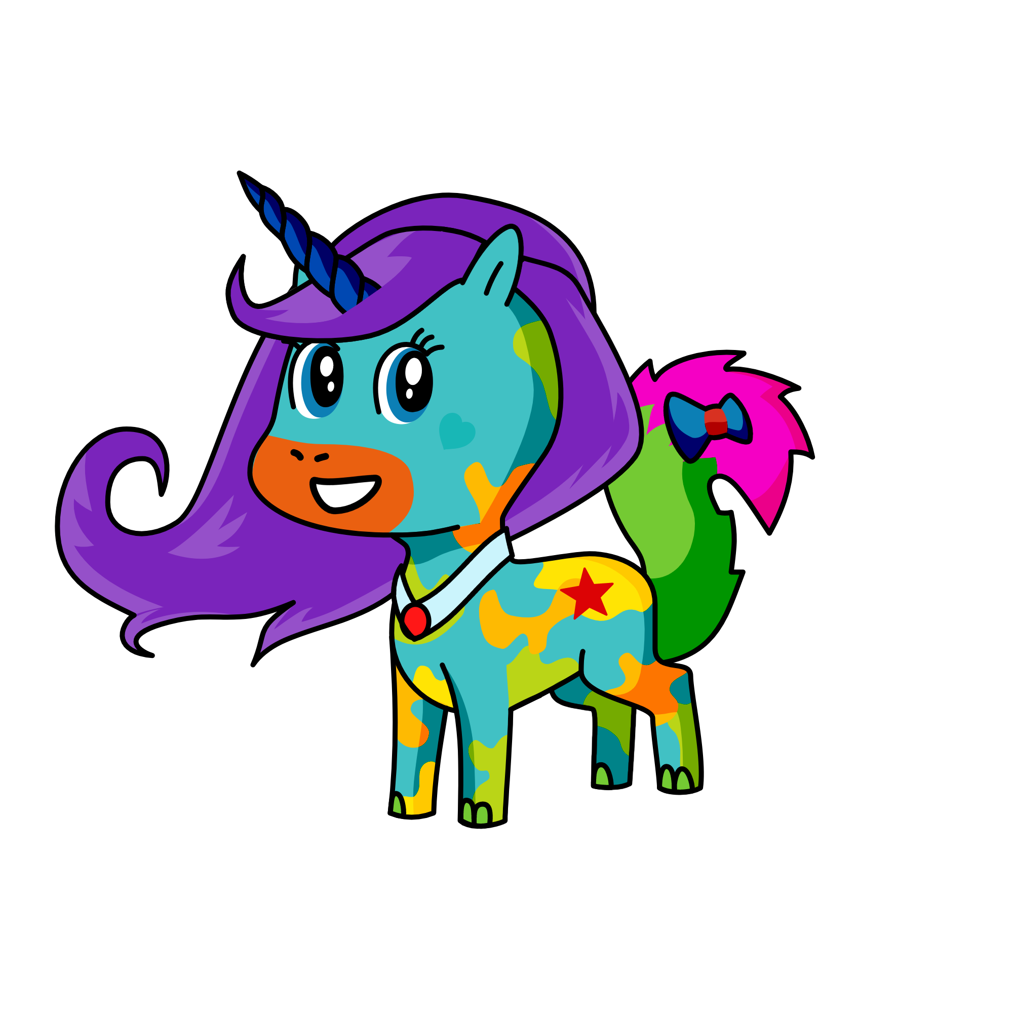 radhika, the unicorn