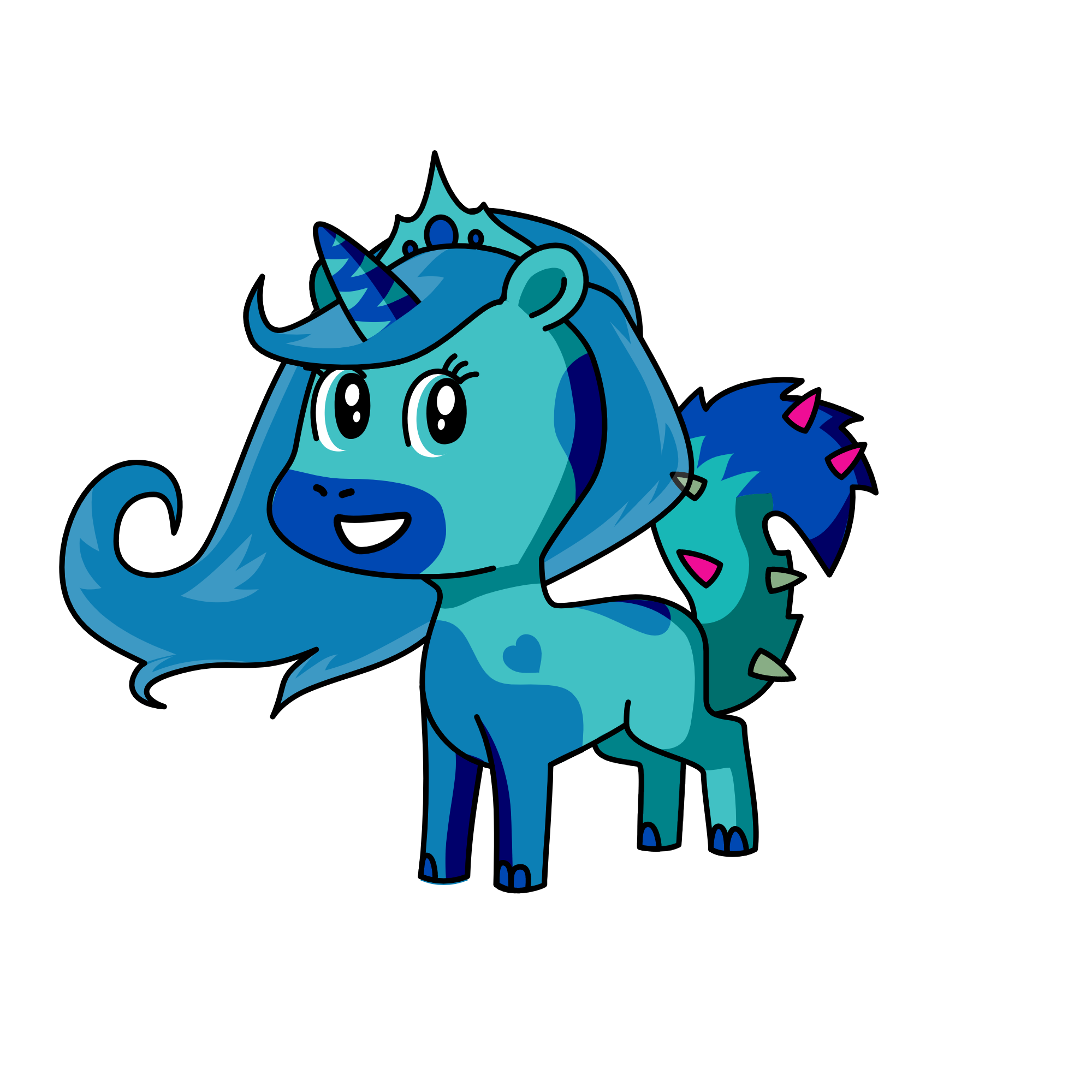 elanea, the unicorn