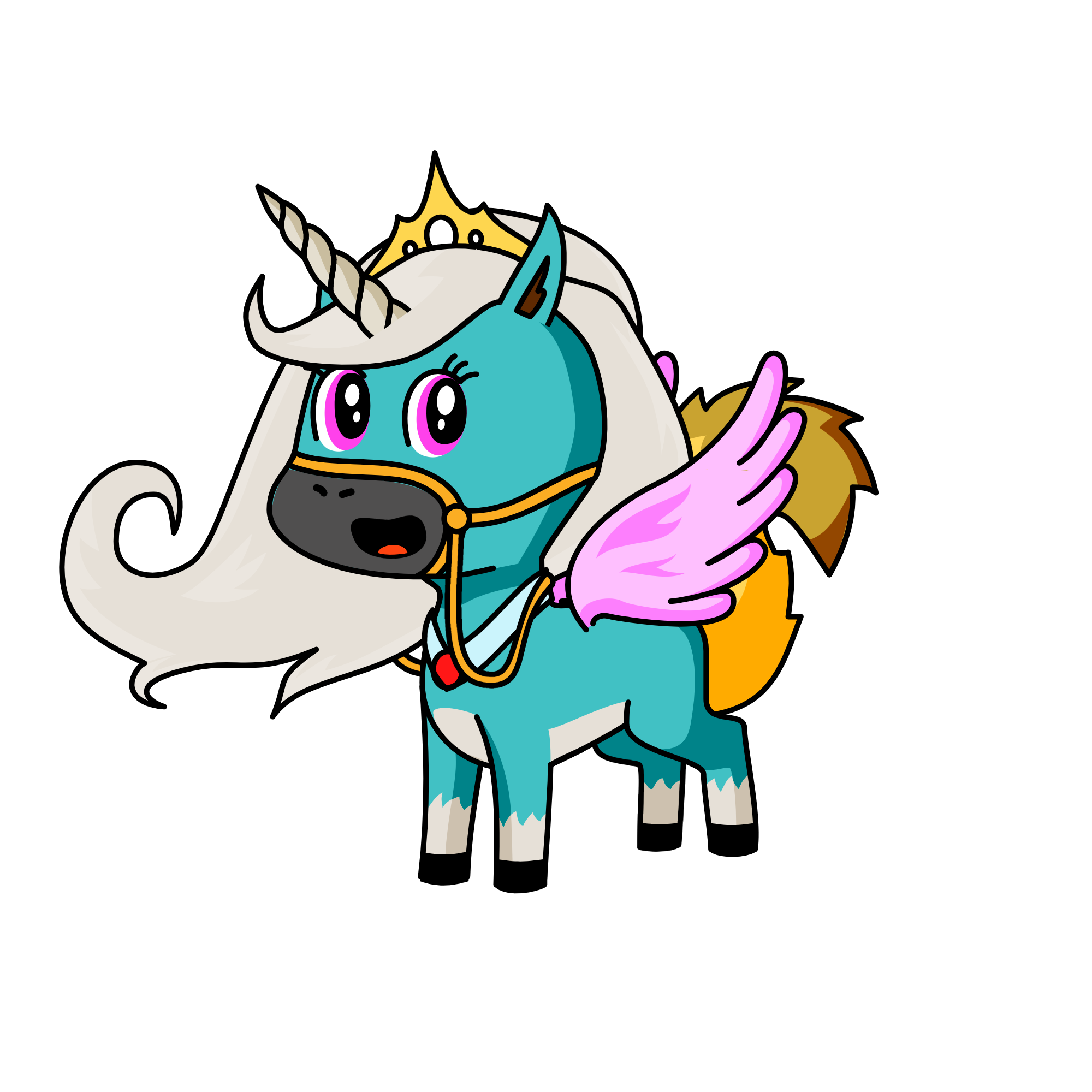 mjnhbg, the unicorn