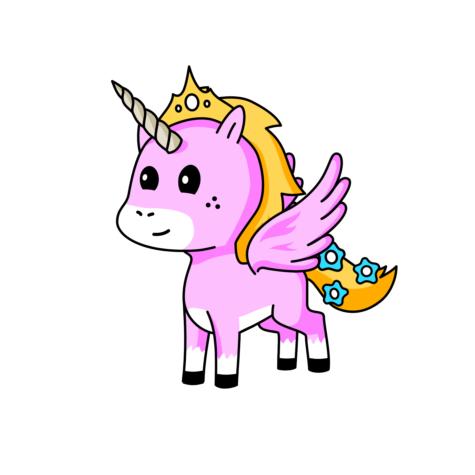 ,MKJNHBBGVFG, the unicorn