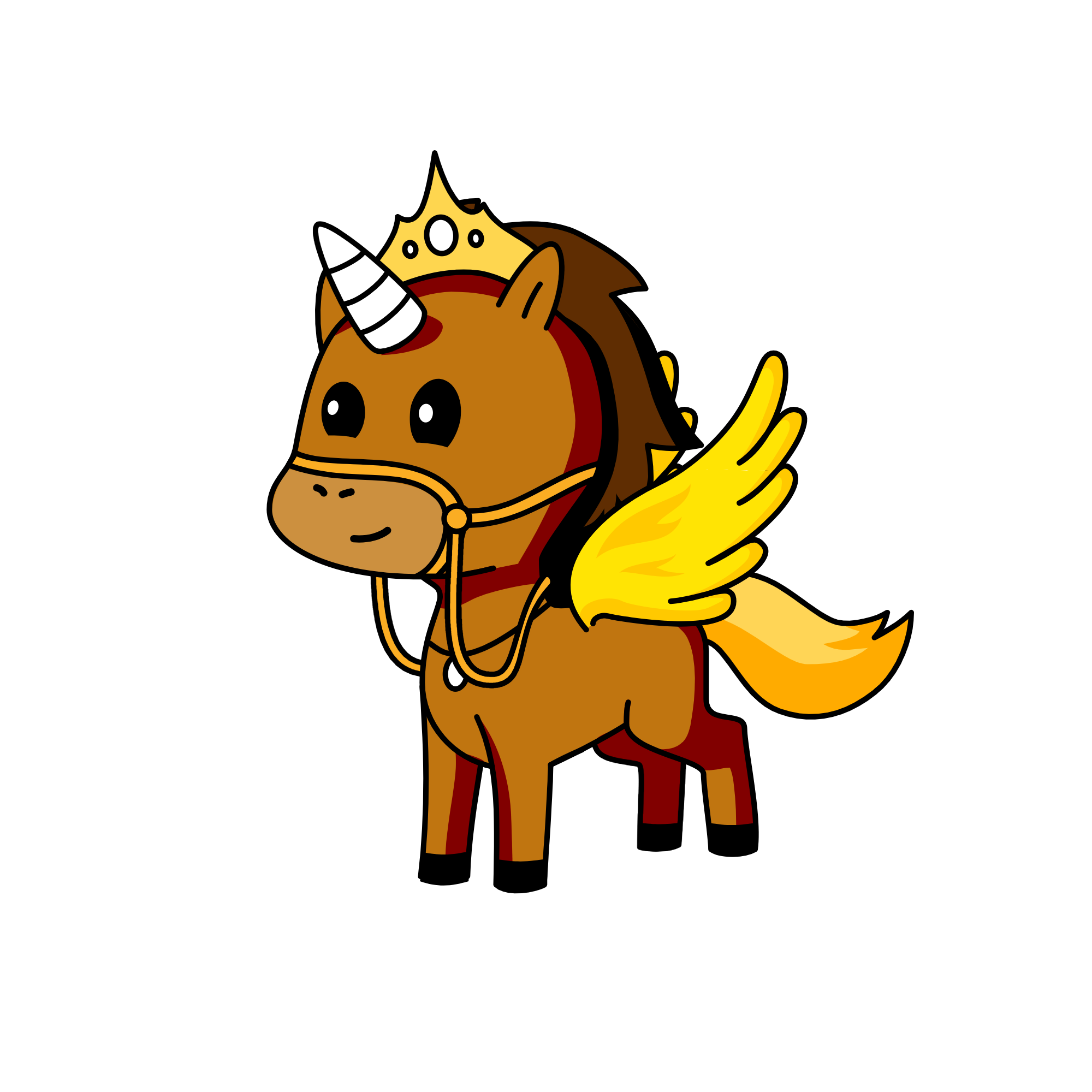 mknjhbgvfcdxsz, the unicorn