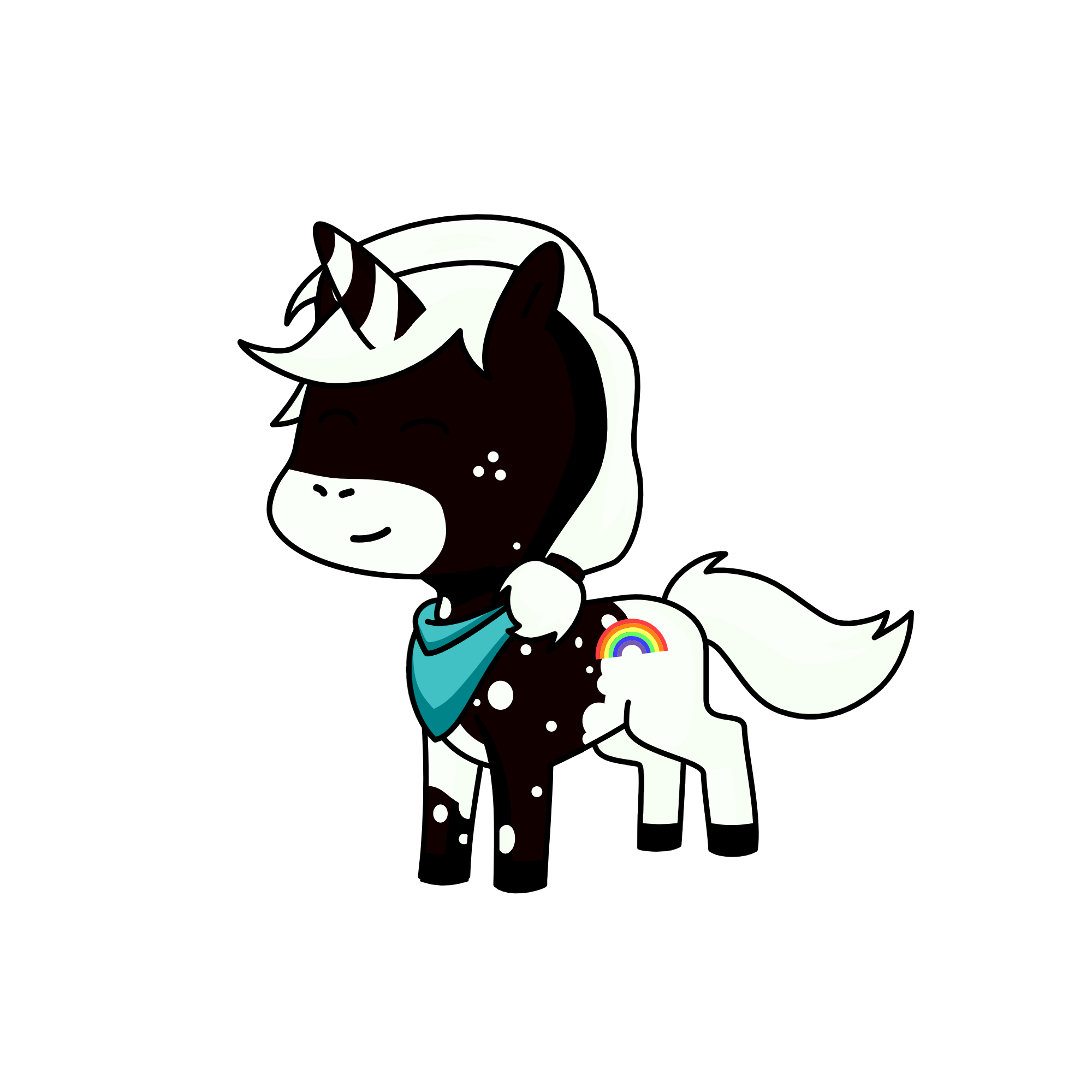 saliana, the unicorn