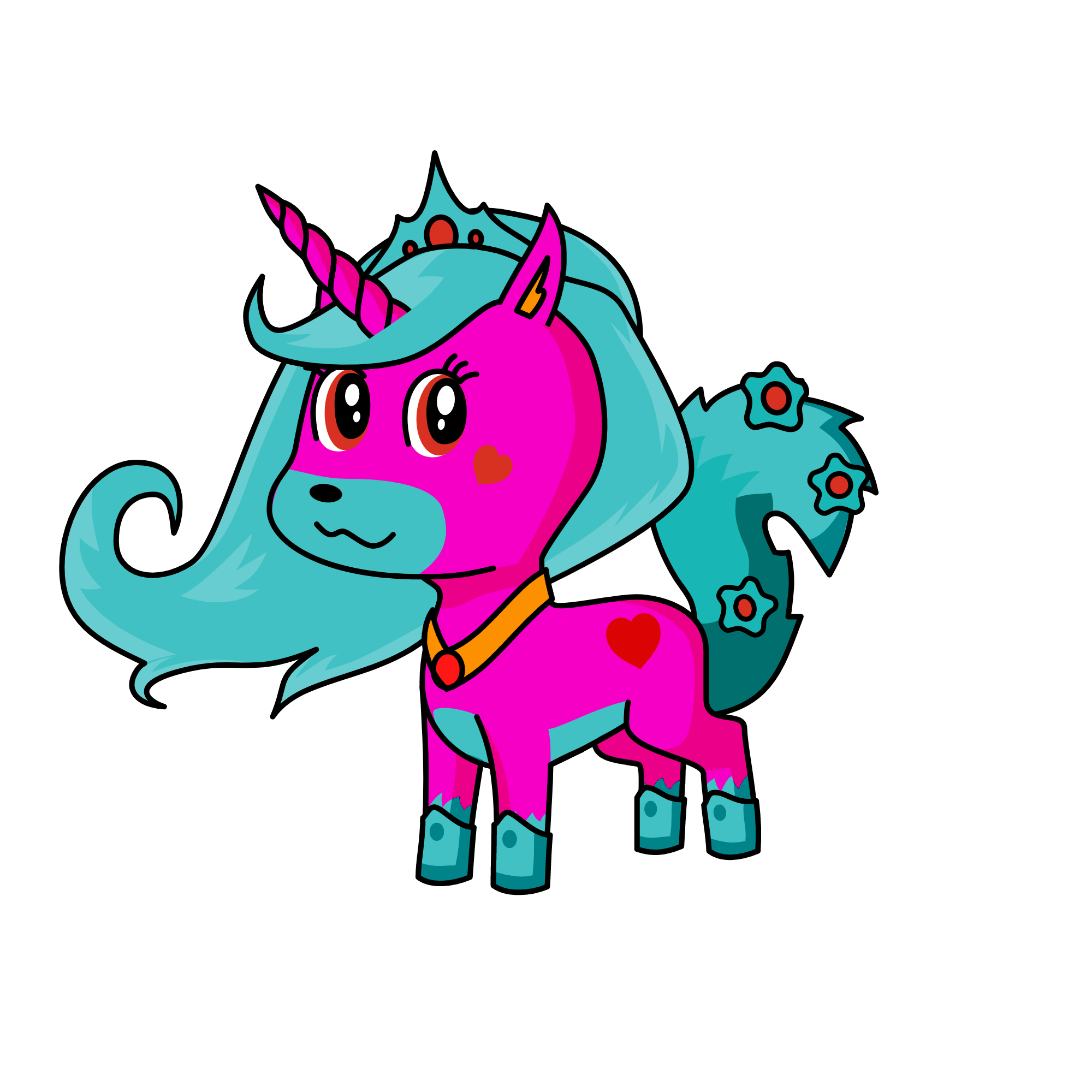 mgyig2, the unicorn