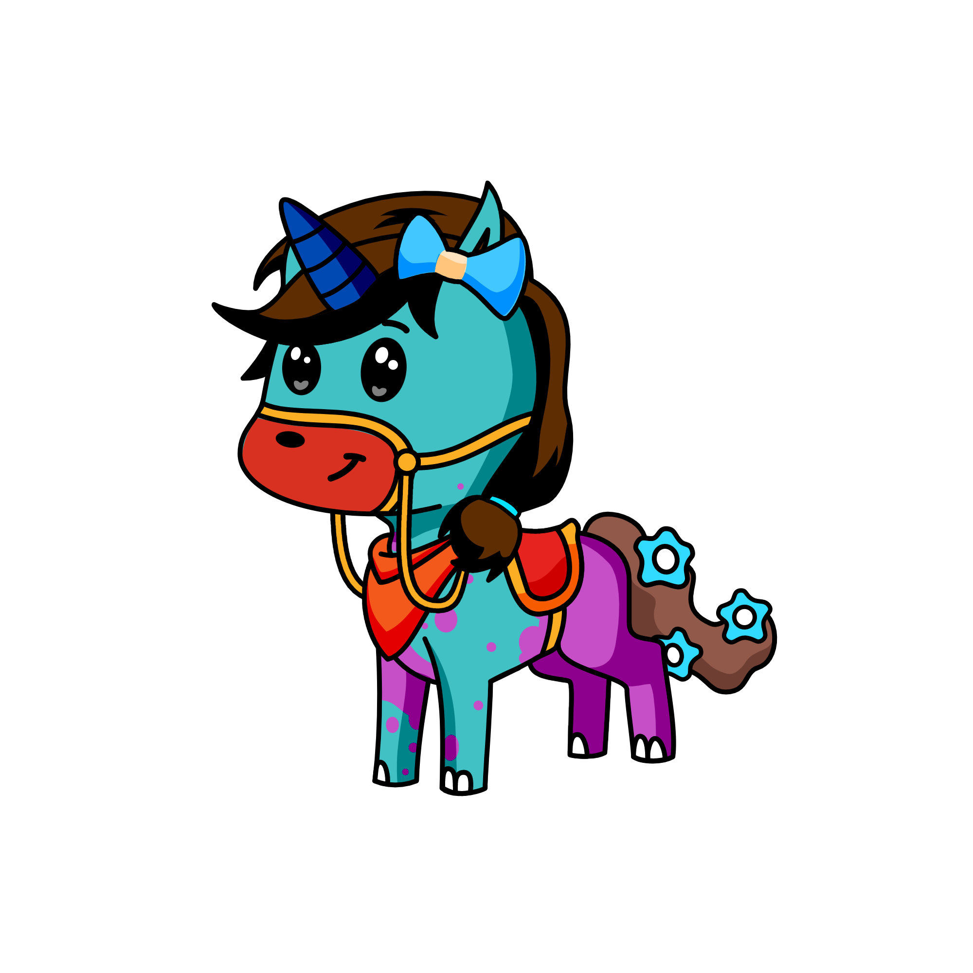 Lis, the unicorn