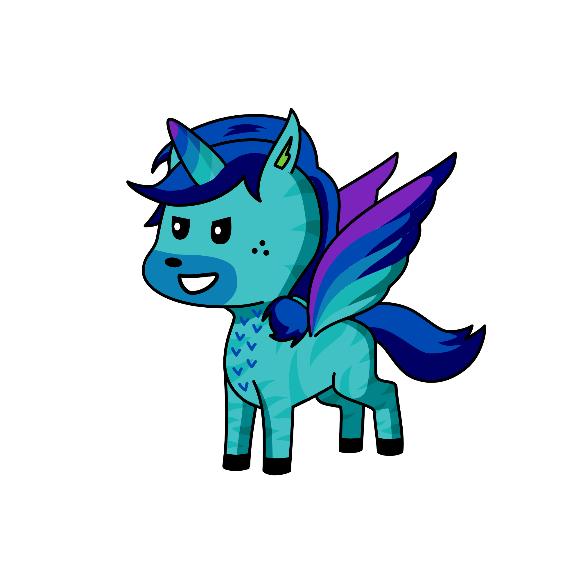scap, the unicorn