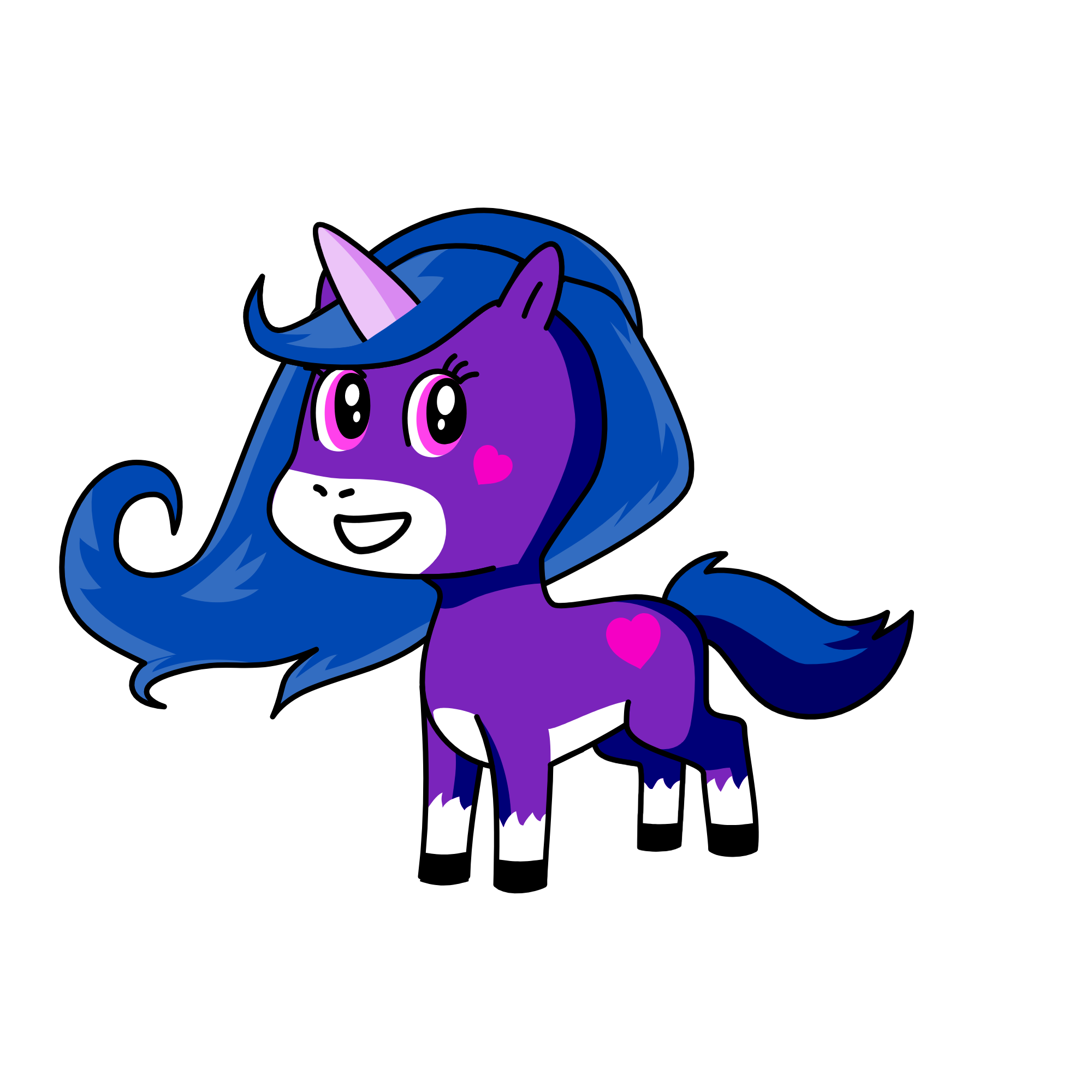 Jisoo, the unicorn