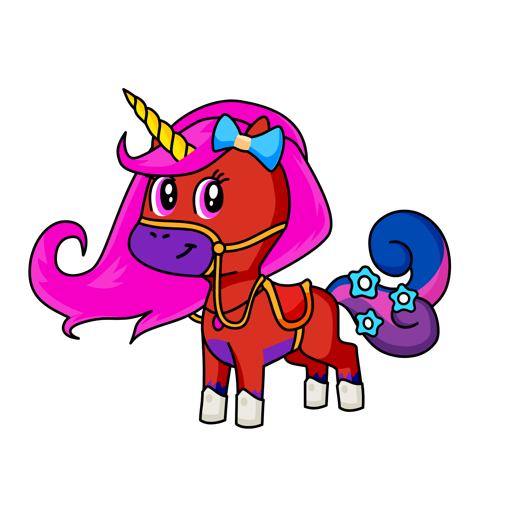, the unicorn