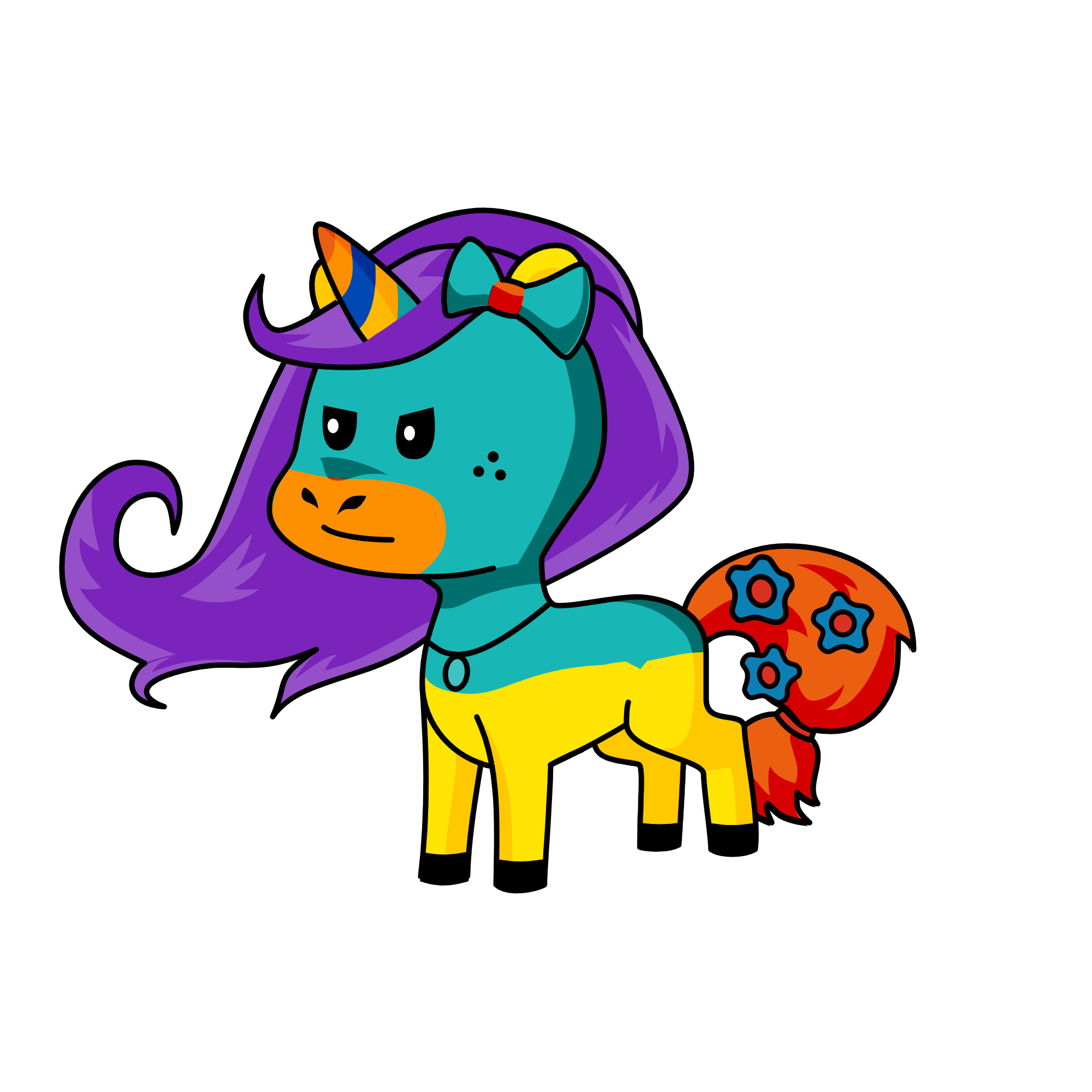 Nemo, the unicorn