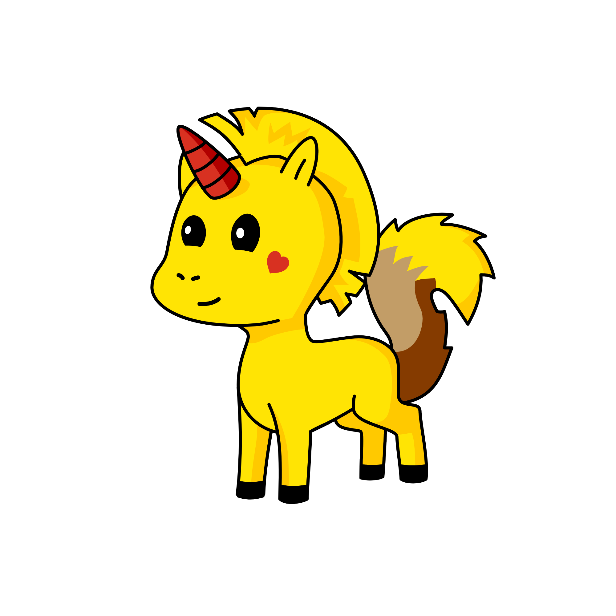 Pikachu, the unicorn