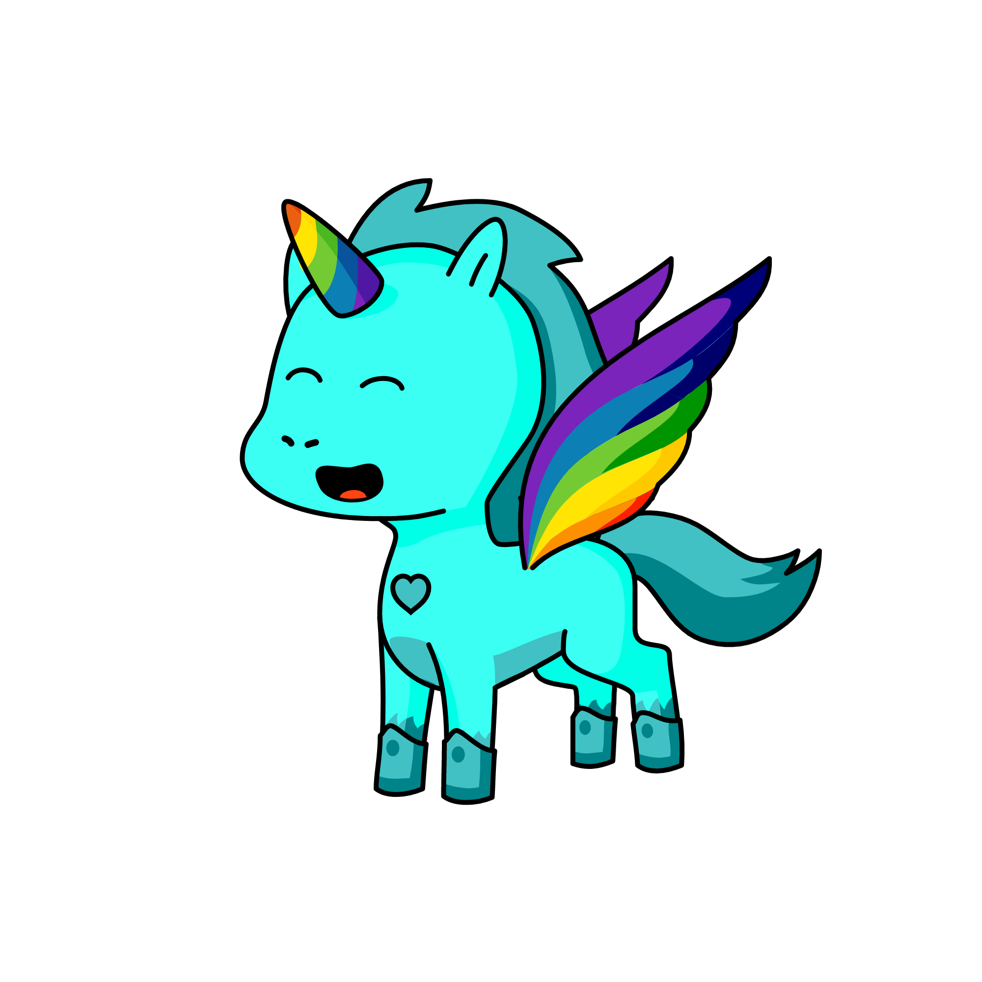 Laura, the unicorn