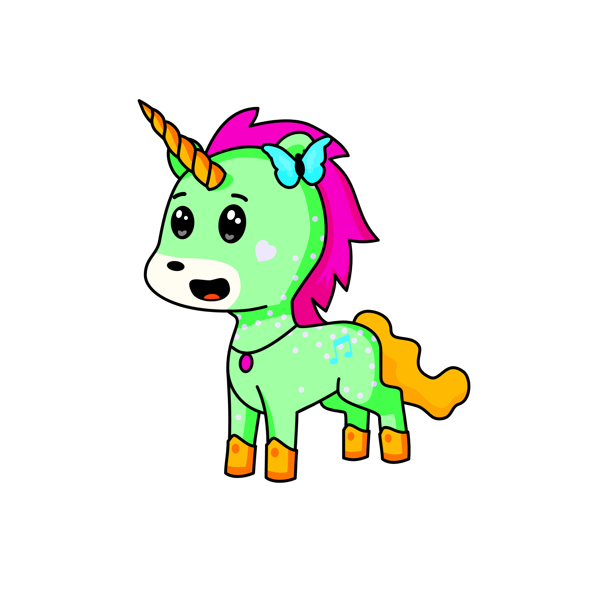 Twinkle , the unicorn