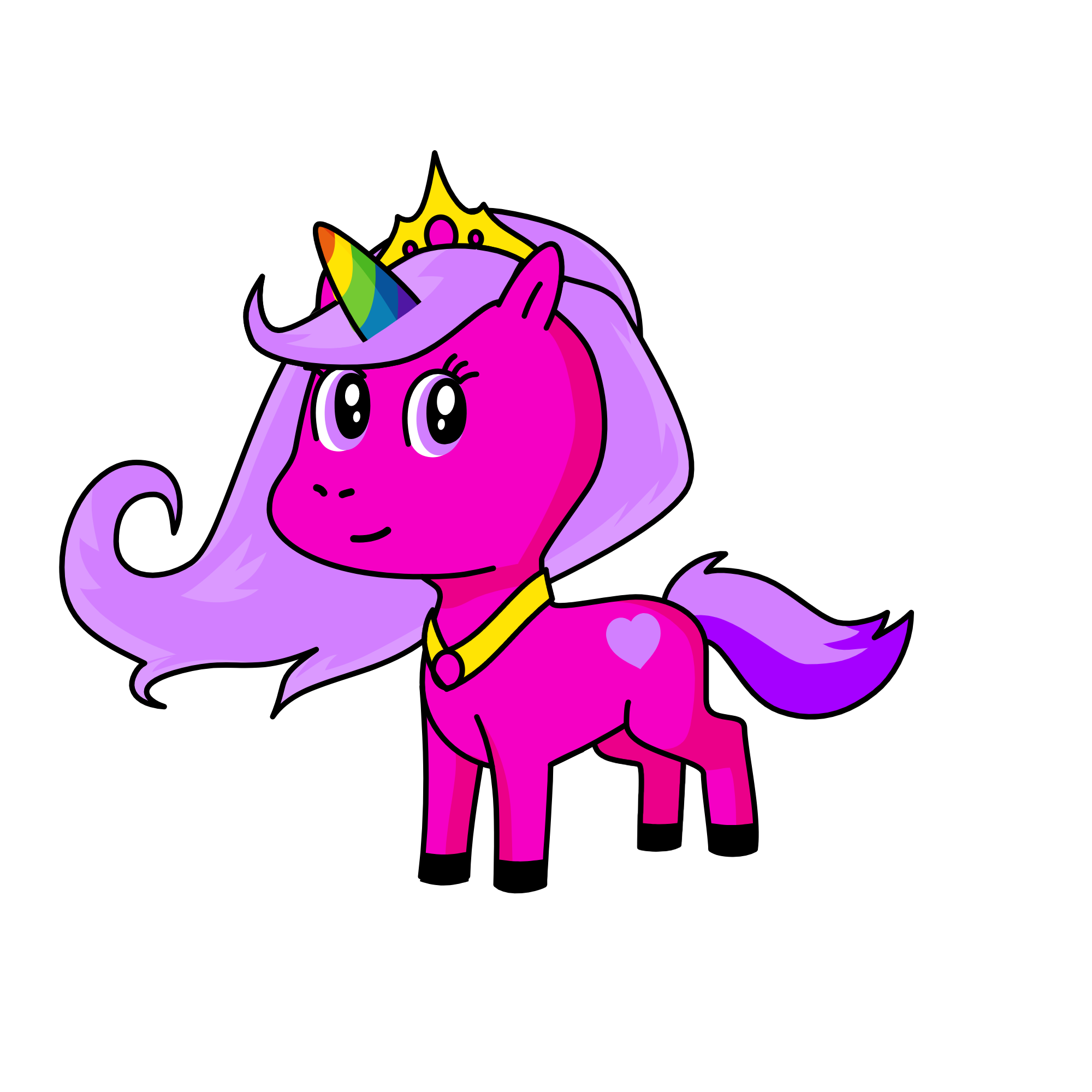 Princess Siria, the unicorn