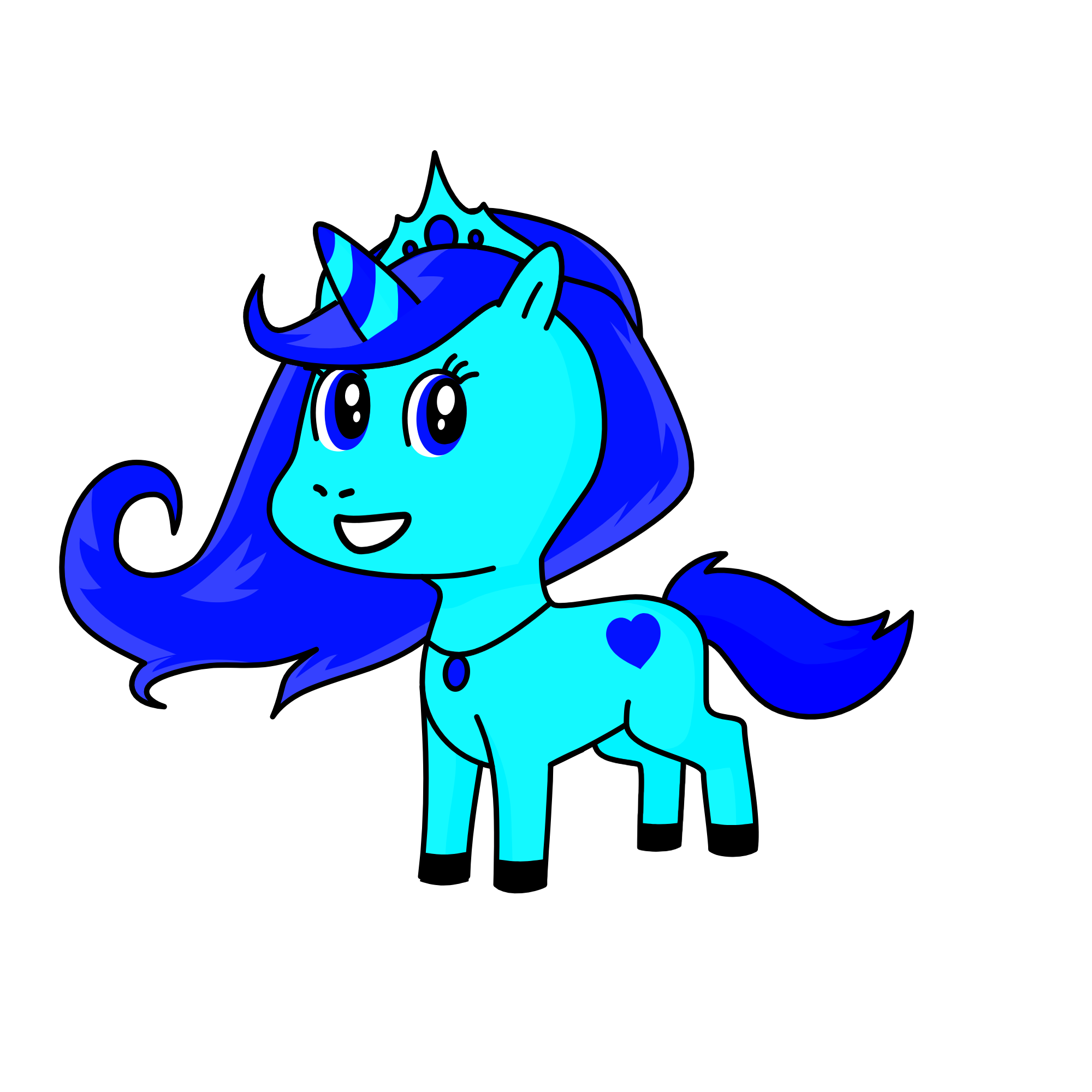 Princess Unicorn, the unicorn