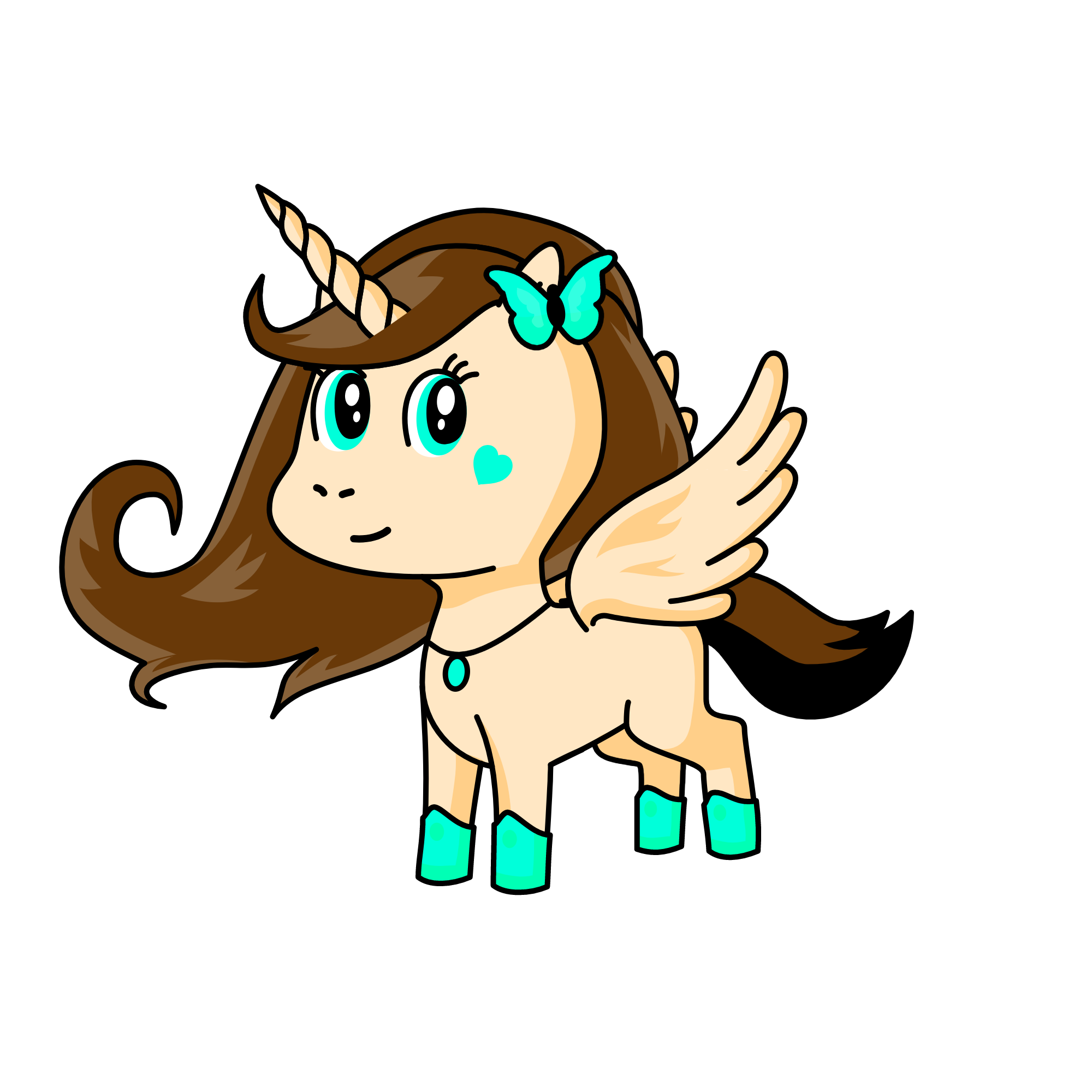 Piper Rockelle, the unicorn