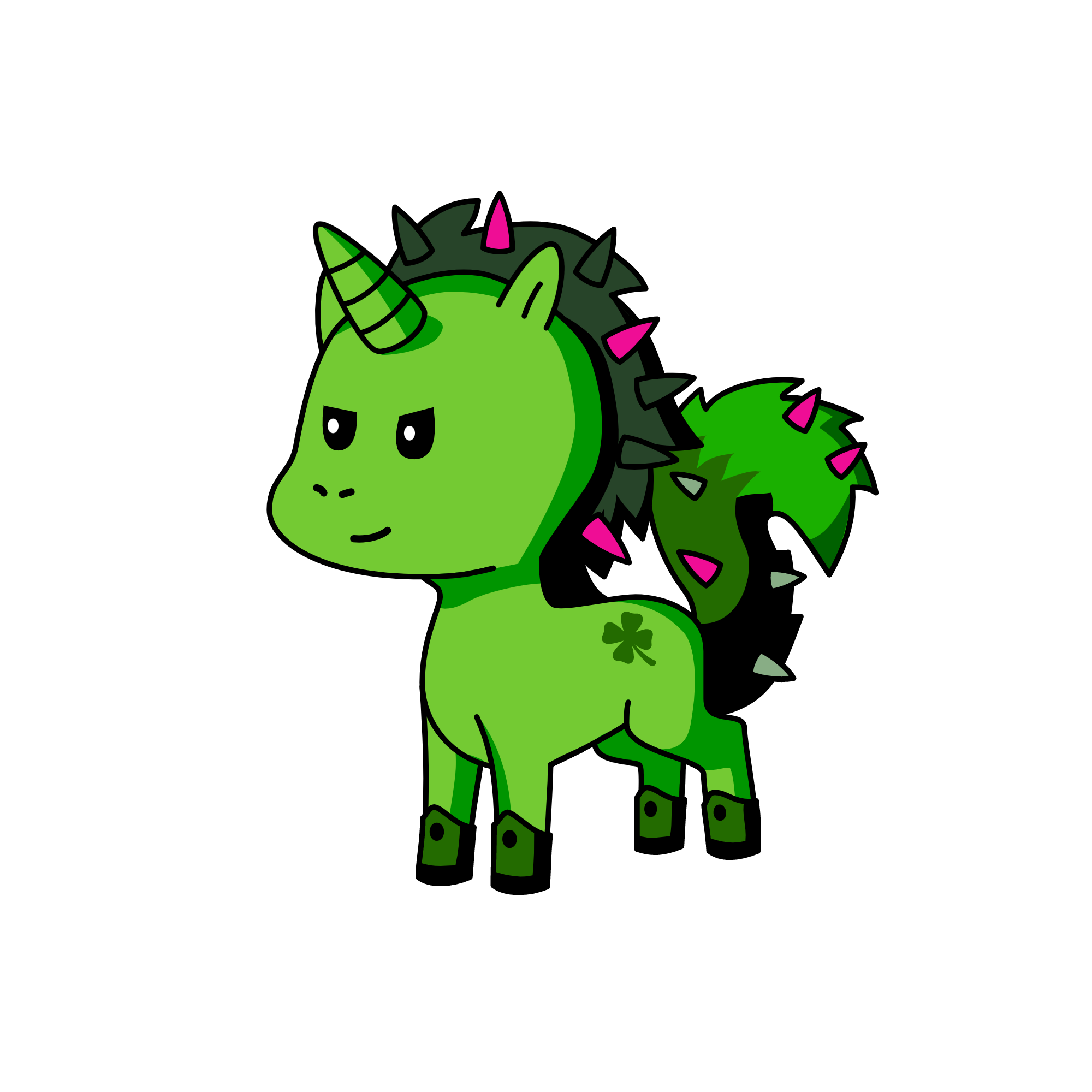 Thorn, the unicorn