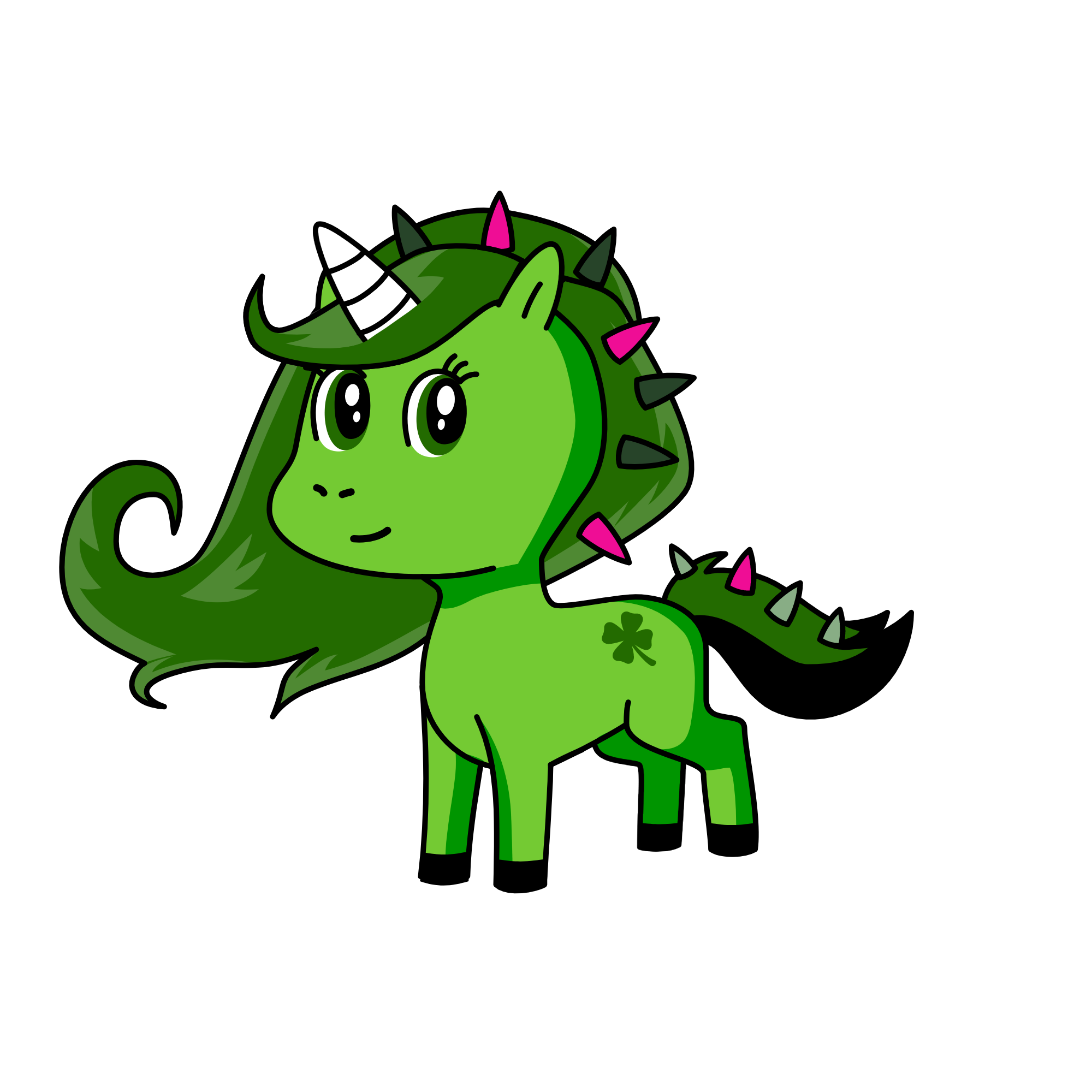 Ivy, the unicorn